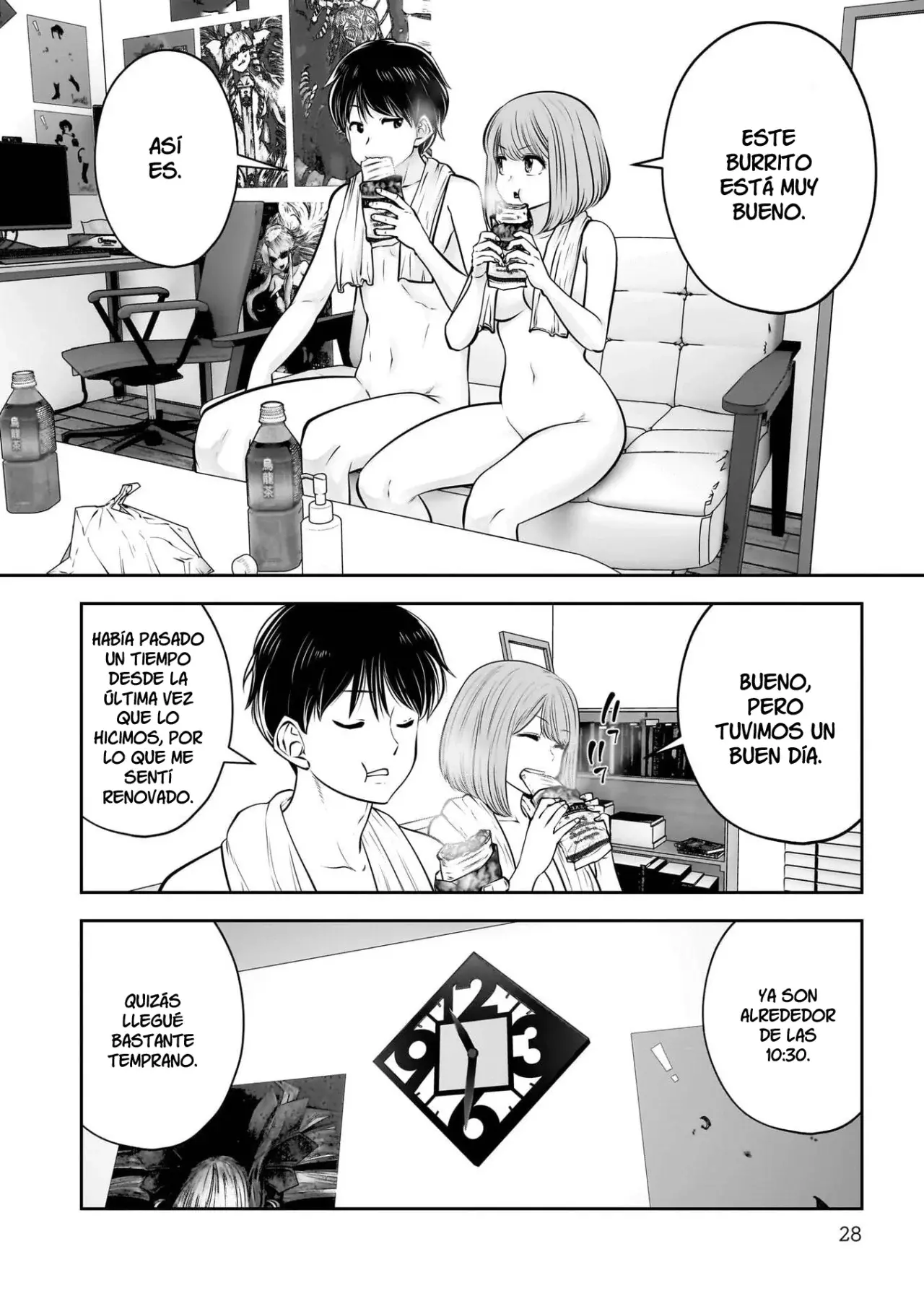 Kou iu no ga ii Capitulo 42 página 28