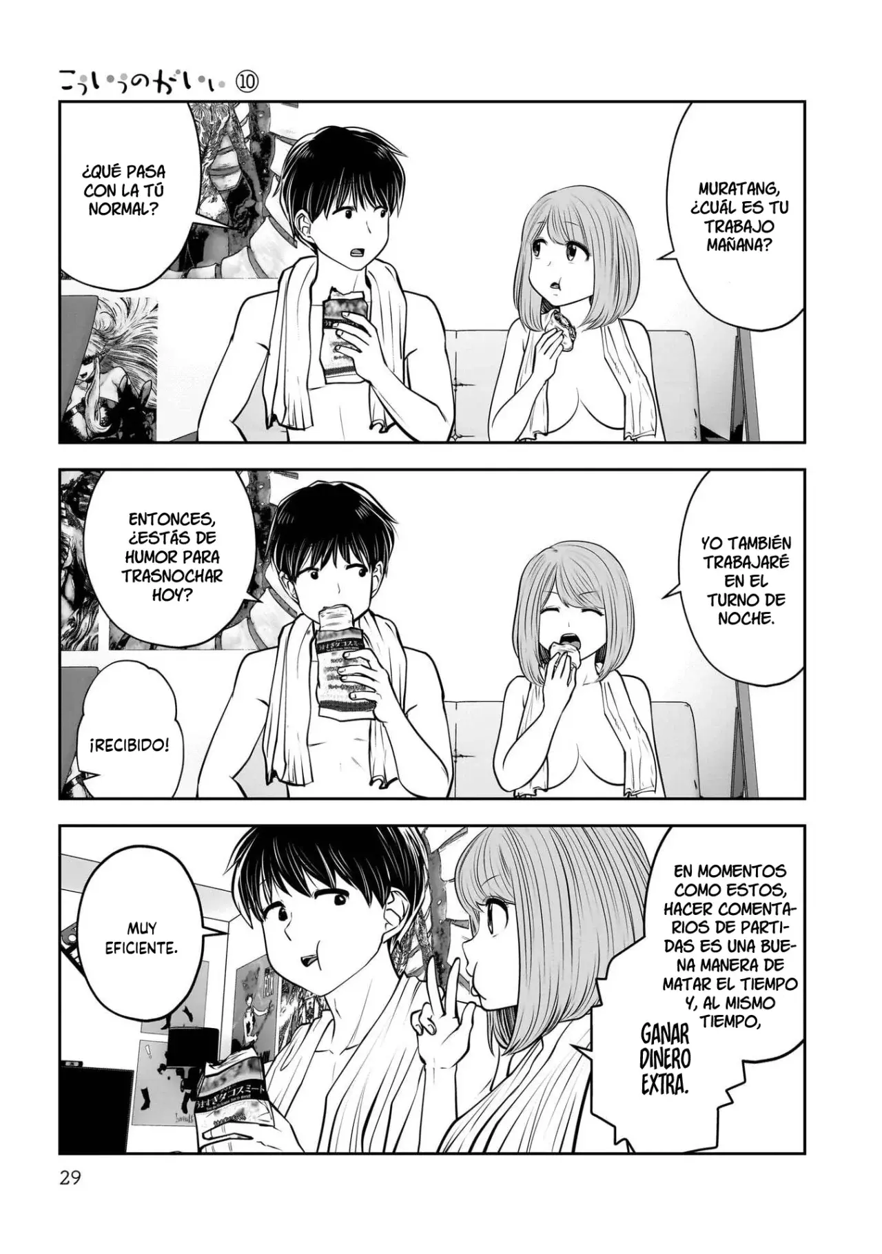 Kou iu no ga ii Capitulo 42 página 29