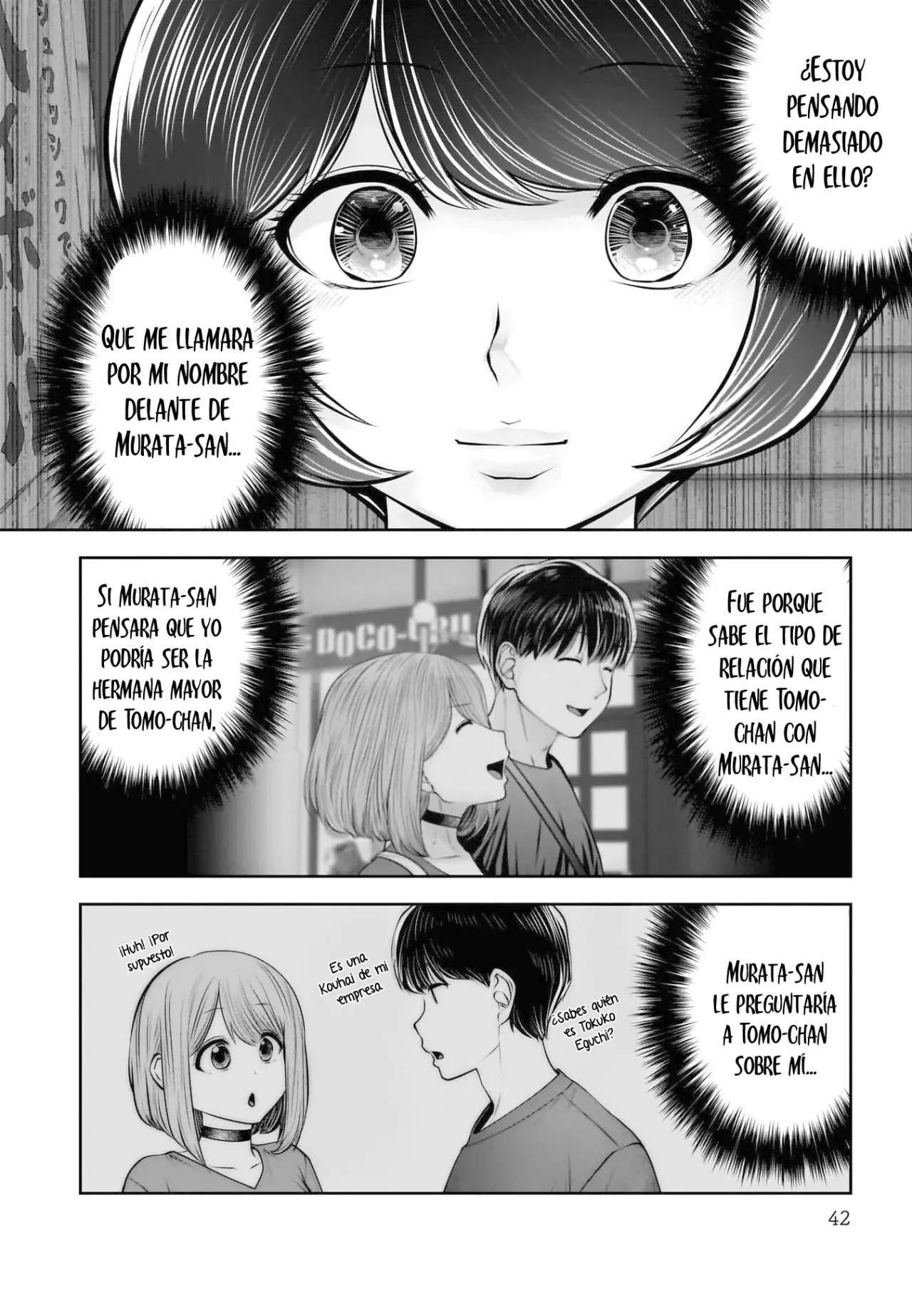 Kou iu no ga ii Capitulo 42 página 42