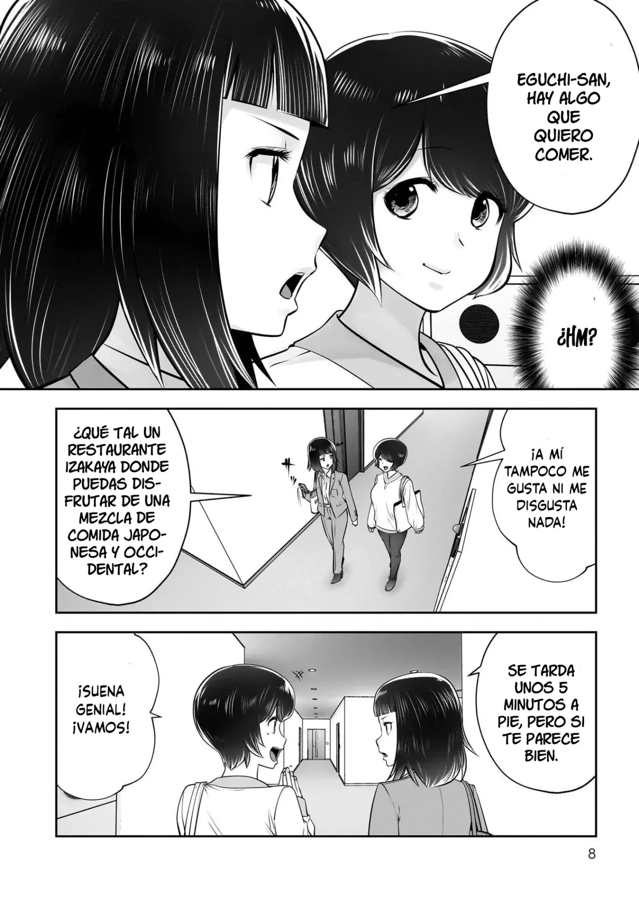 Kou iu no ga ii Capitulo 42 página 8