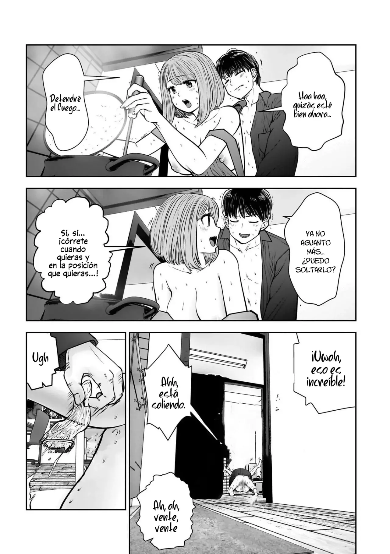Kou iu no ga ii Capitulo 43 página 37