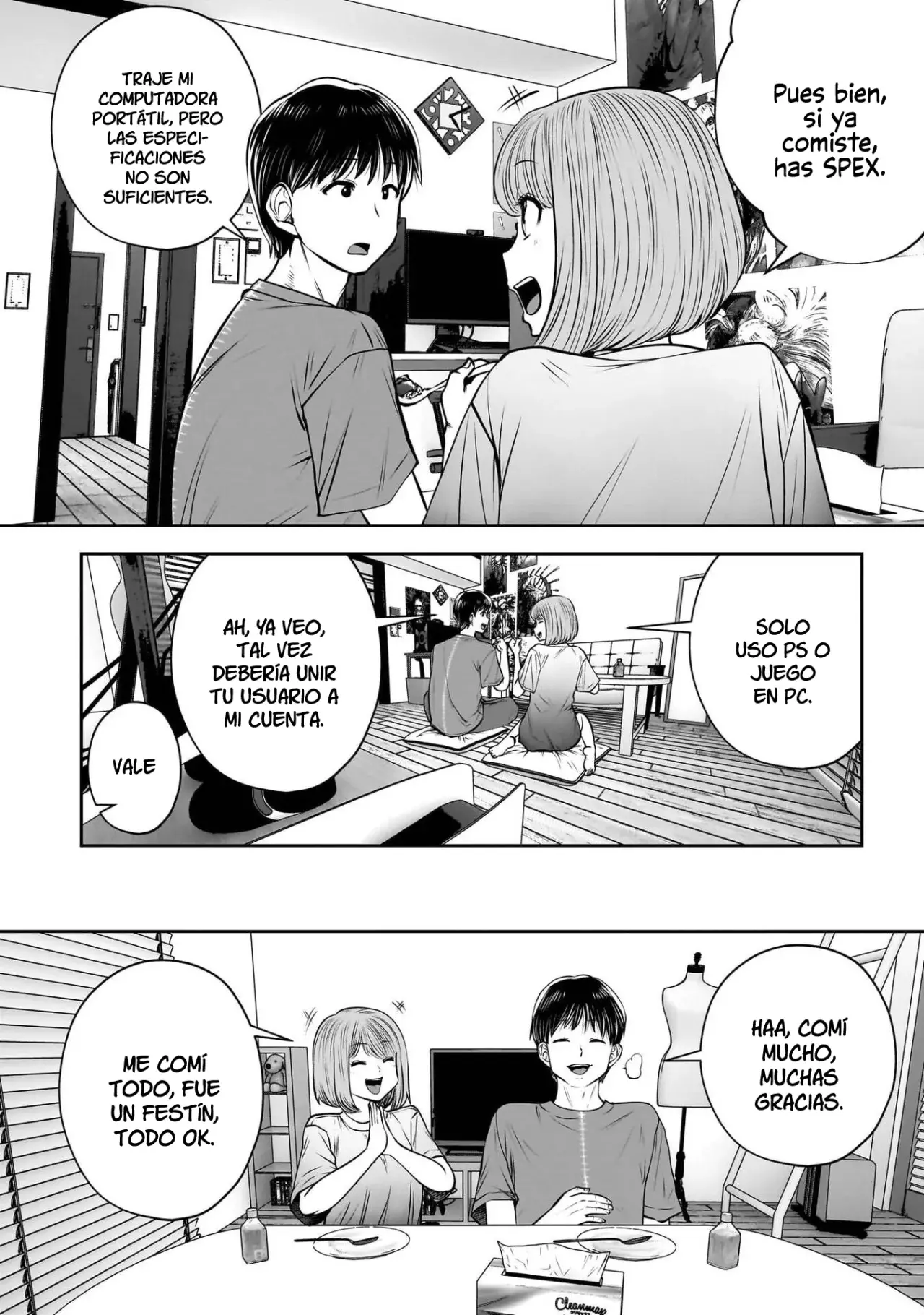 Kou iu no ga ii Capitulo 43 página 42
