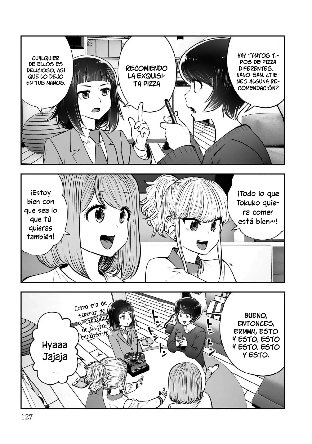 Kou iu no ga ii Capitulo 44 página 35