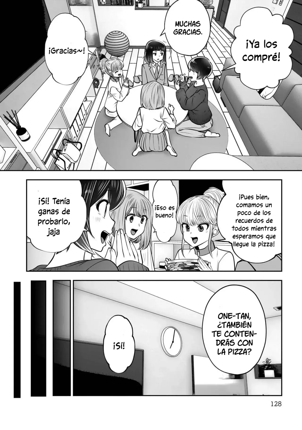 Kou iu no ga ii Capitulo 44 página 36