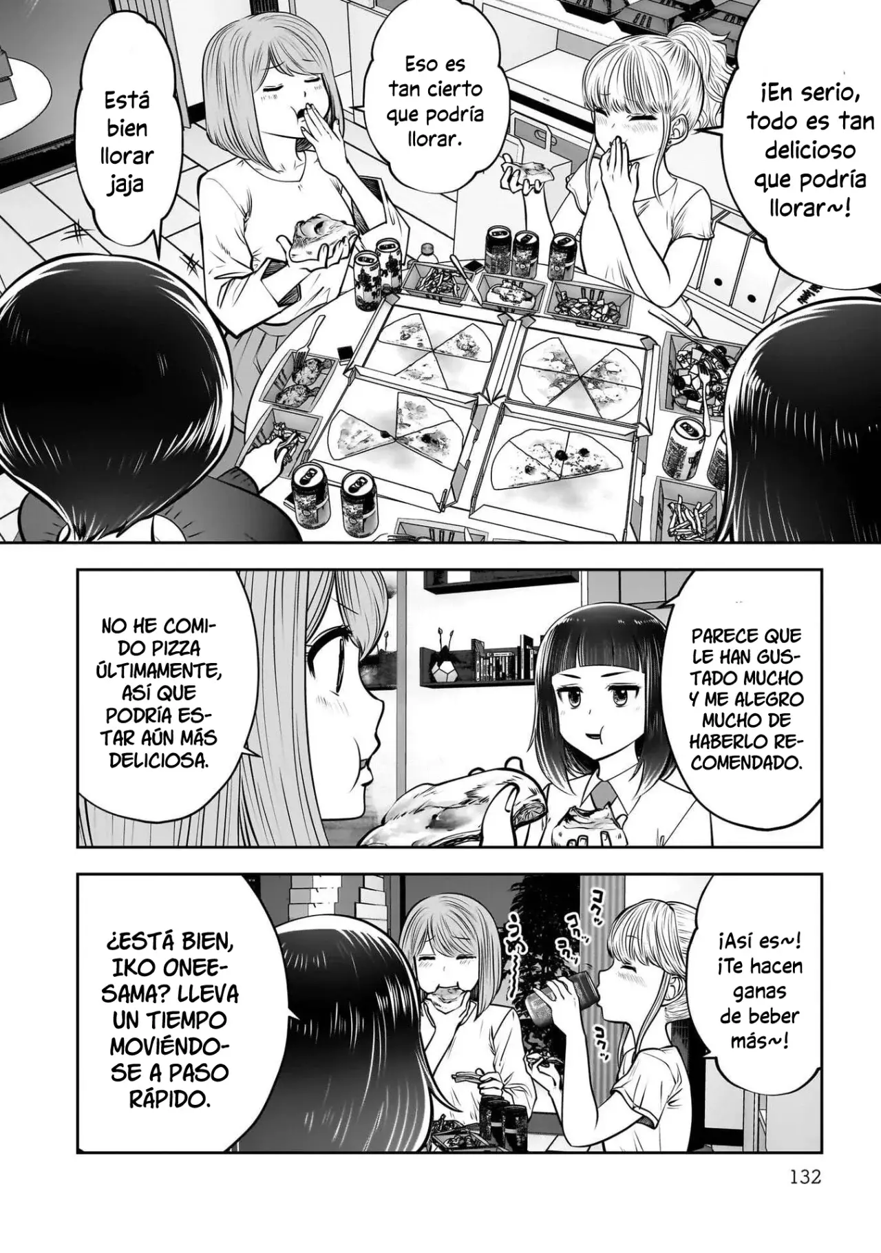 Kou iu no ga ii Capitulo 44 página 40