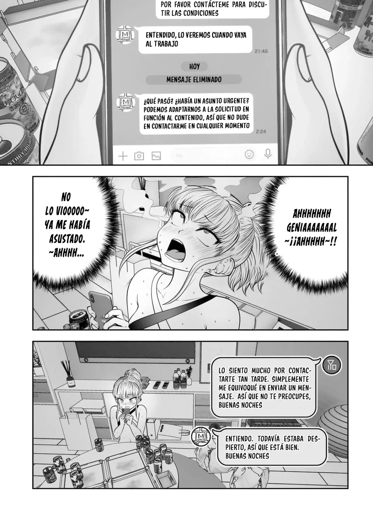 Kou iu no ga ii Capitulo 45 página 48