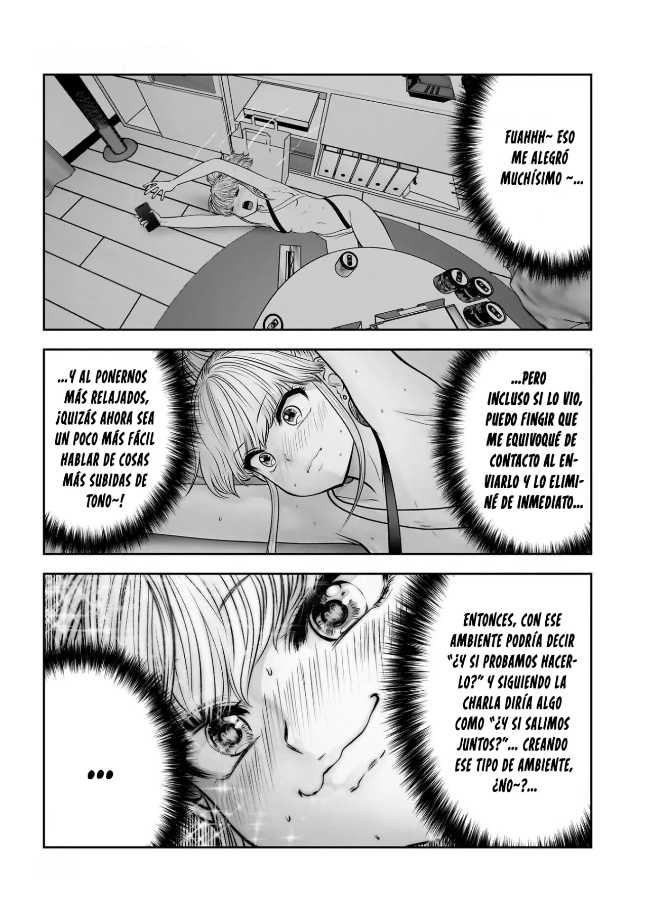 Kou iu no ga ii Capitulo 45 página 49