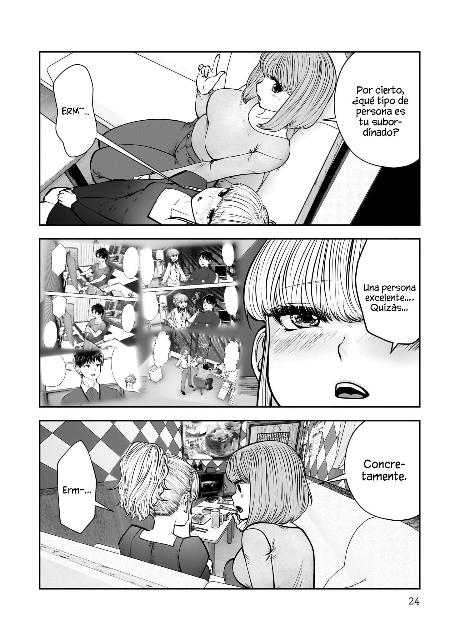 Kou iu no ga ii Capitulo 46 página 24