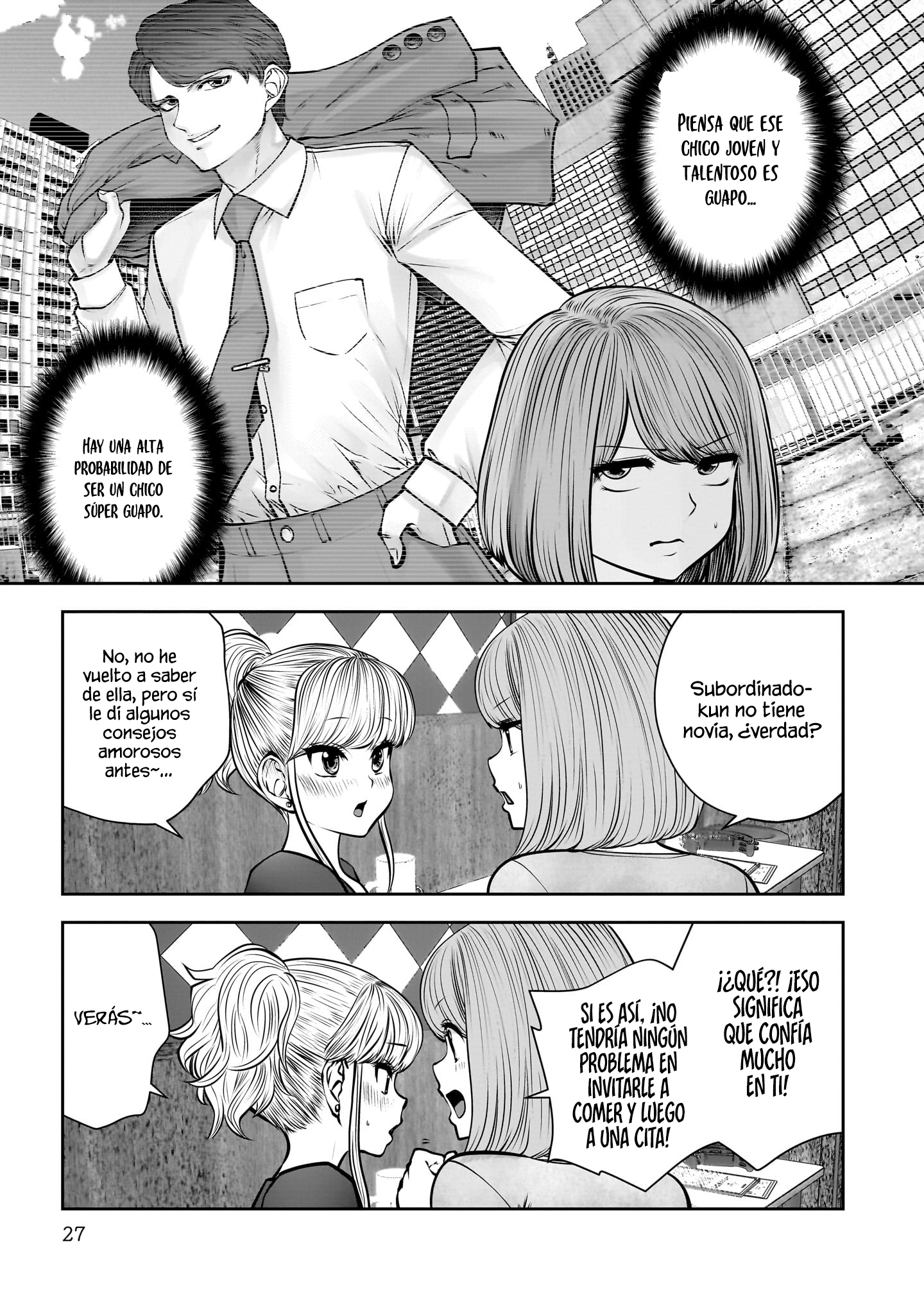 Kou iu no ga ii Capitulo 46 página 27