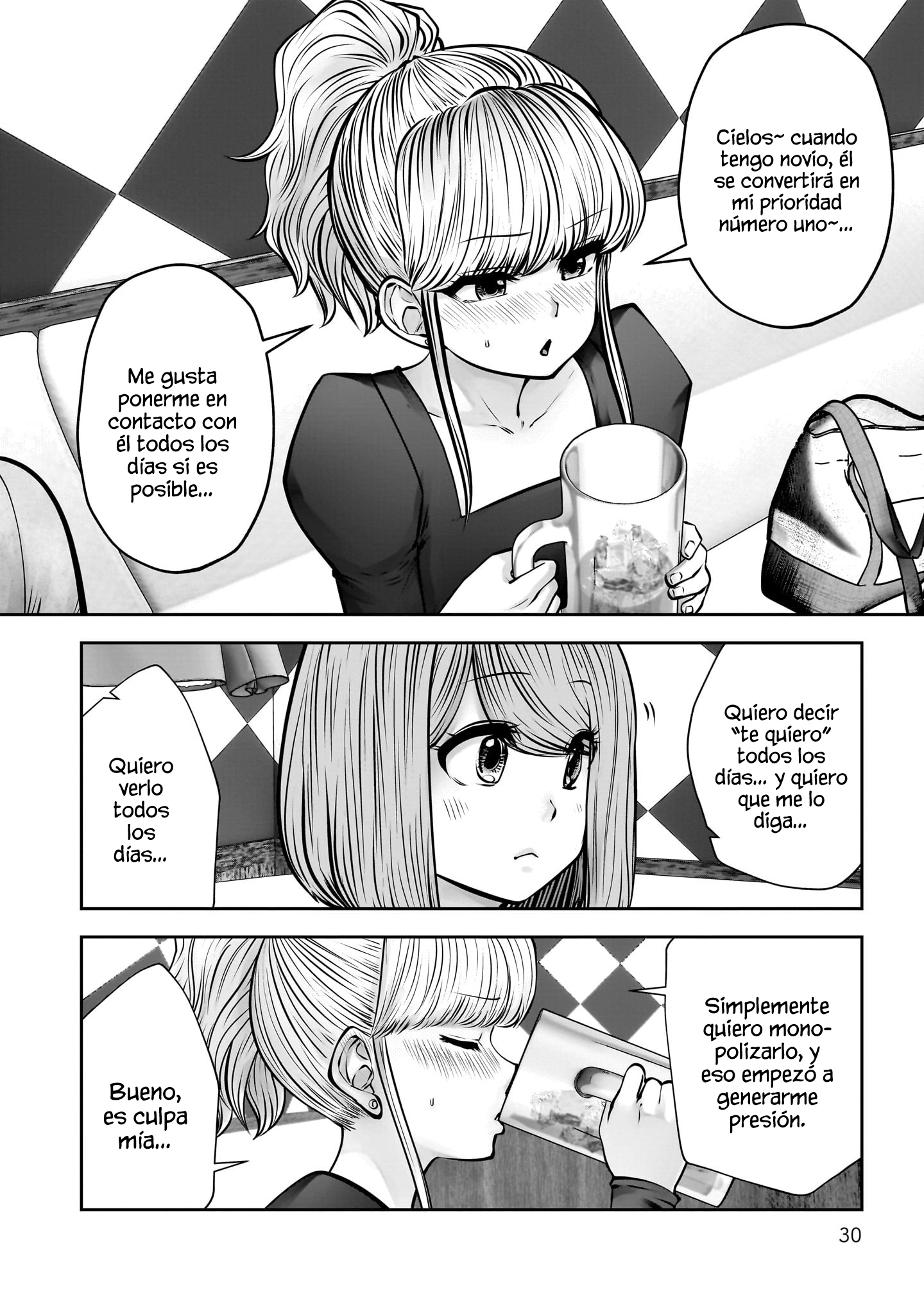 Kou iu no ga ii Capitulo 46 página 30