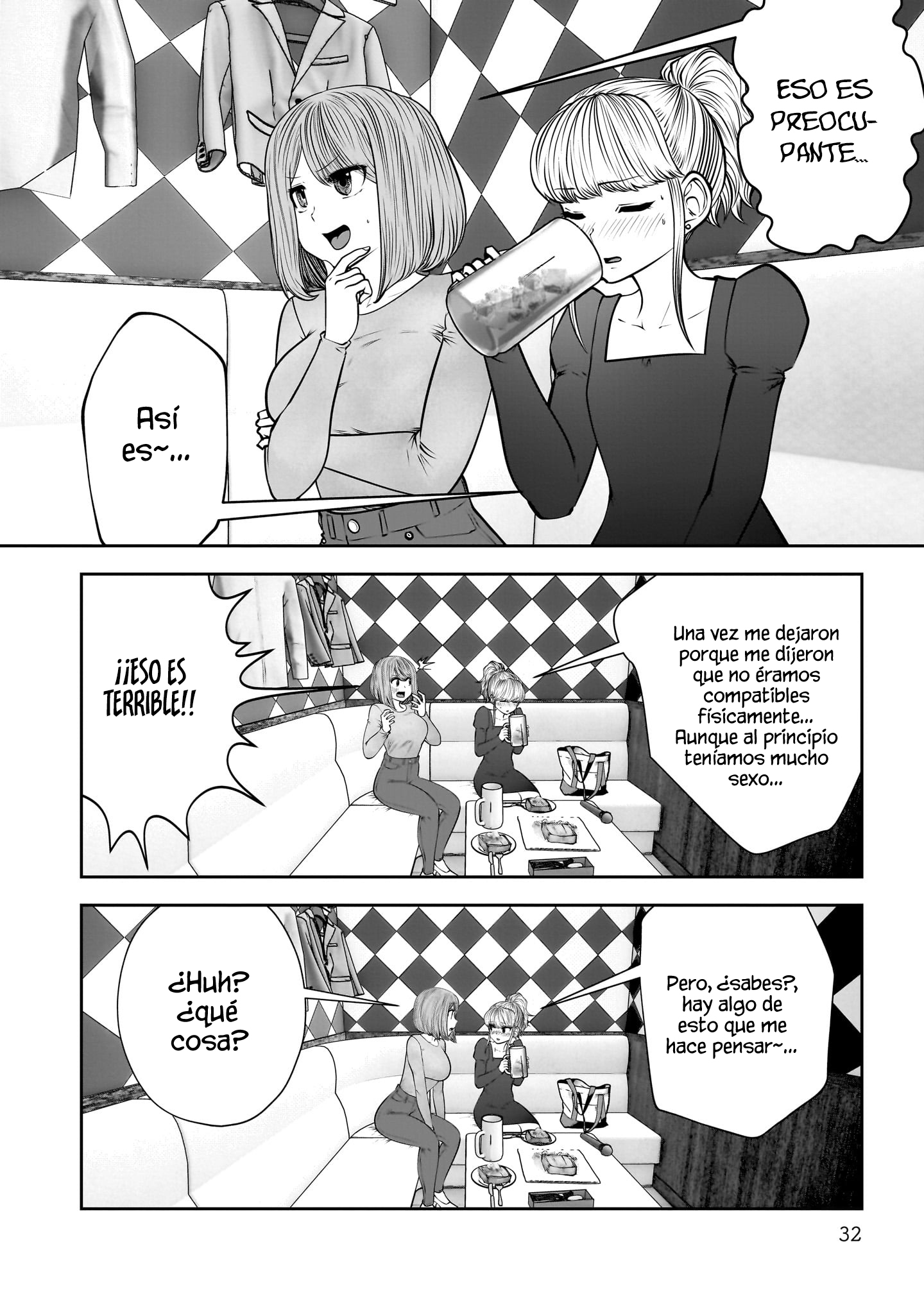 Kou iu no ga ii Capitulo 46 página 32