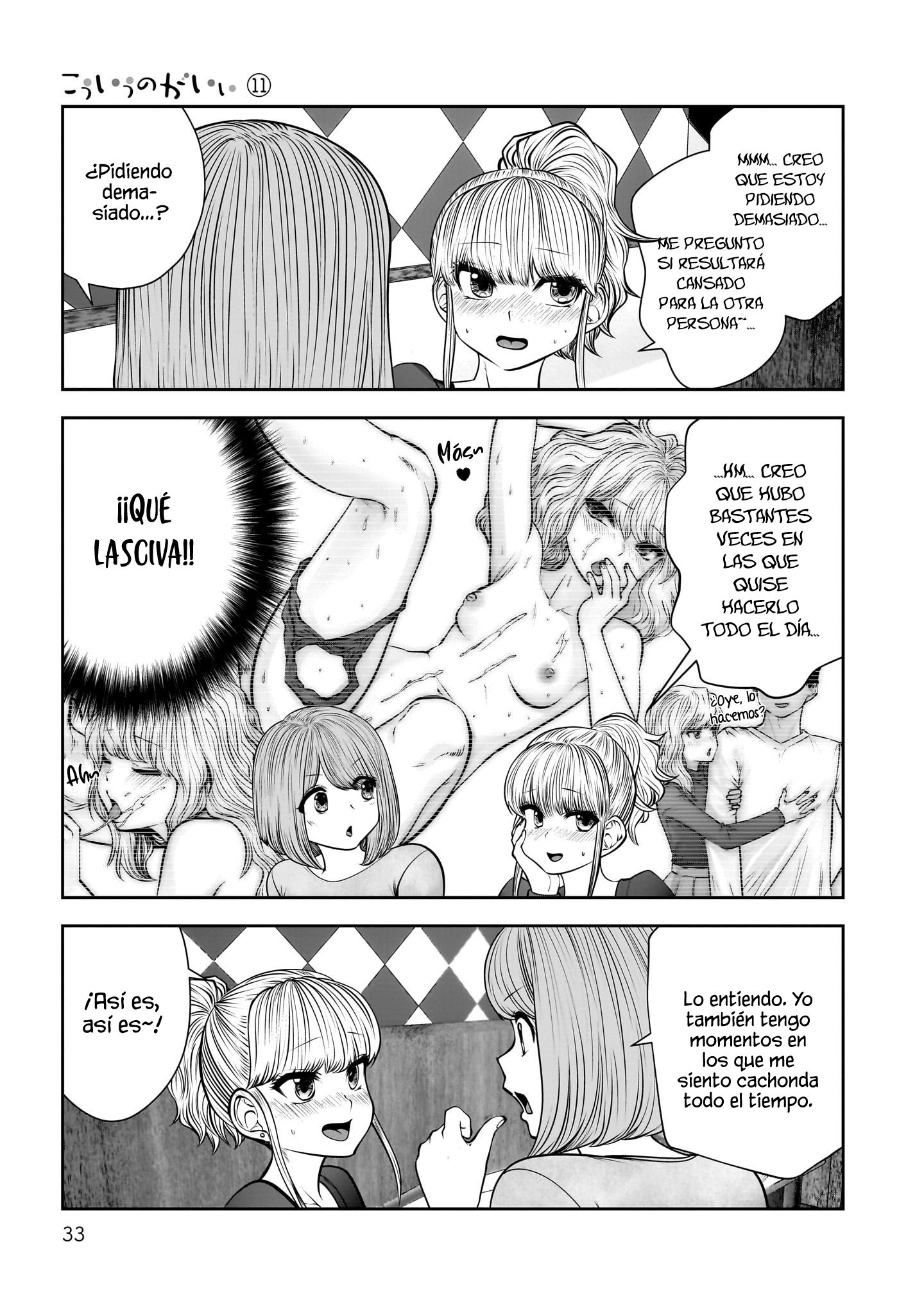 Kou iu no ga ii Capitulo 46 página 33