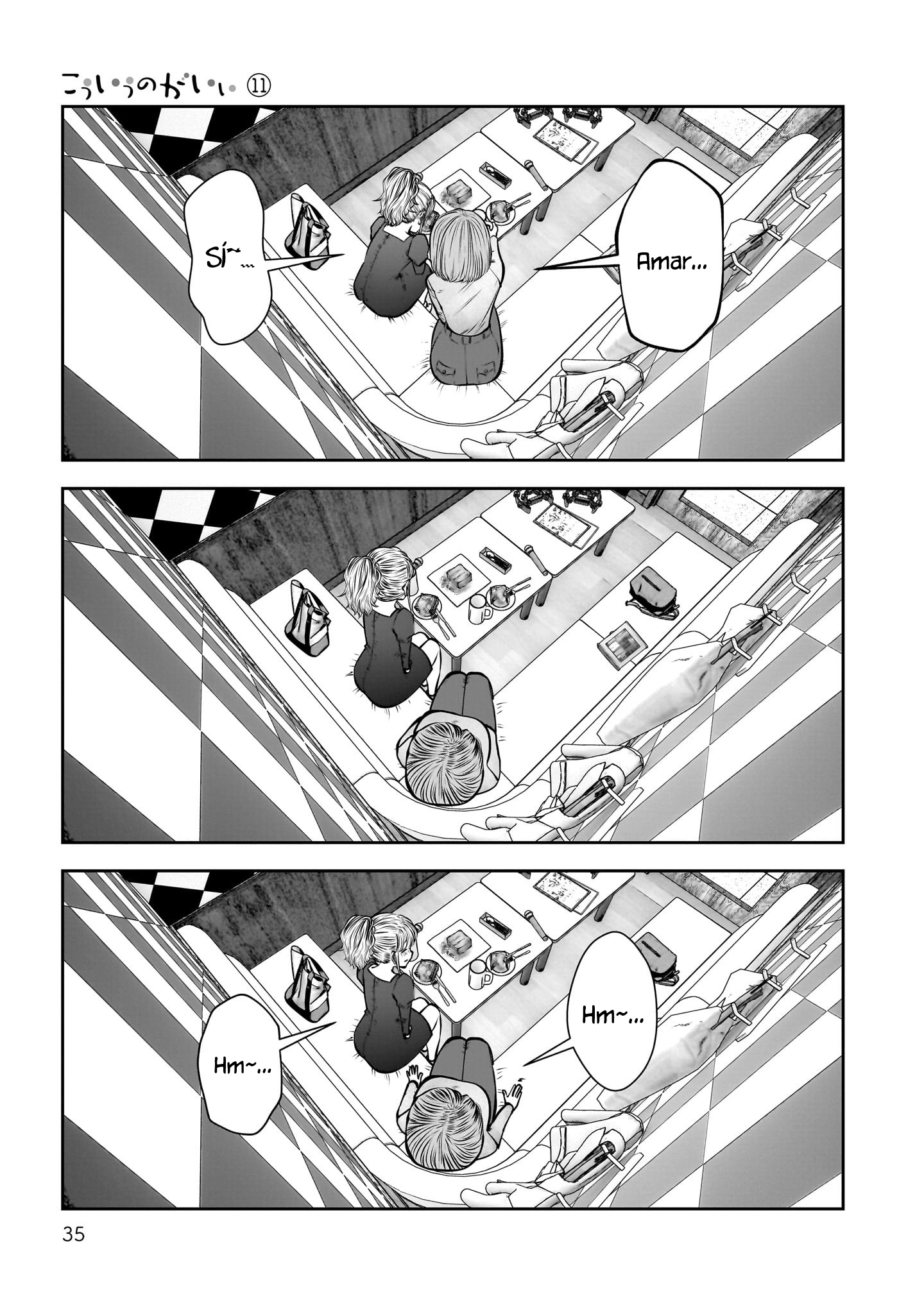 Kou iu no ga ii Capitulo 46 página 35