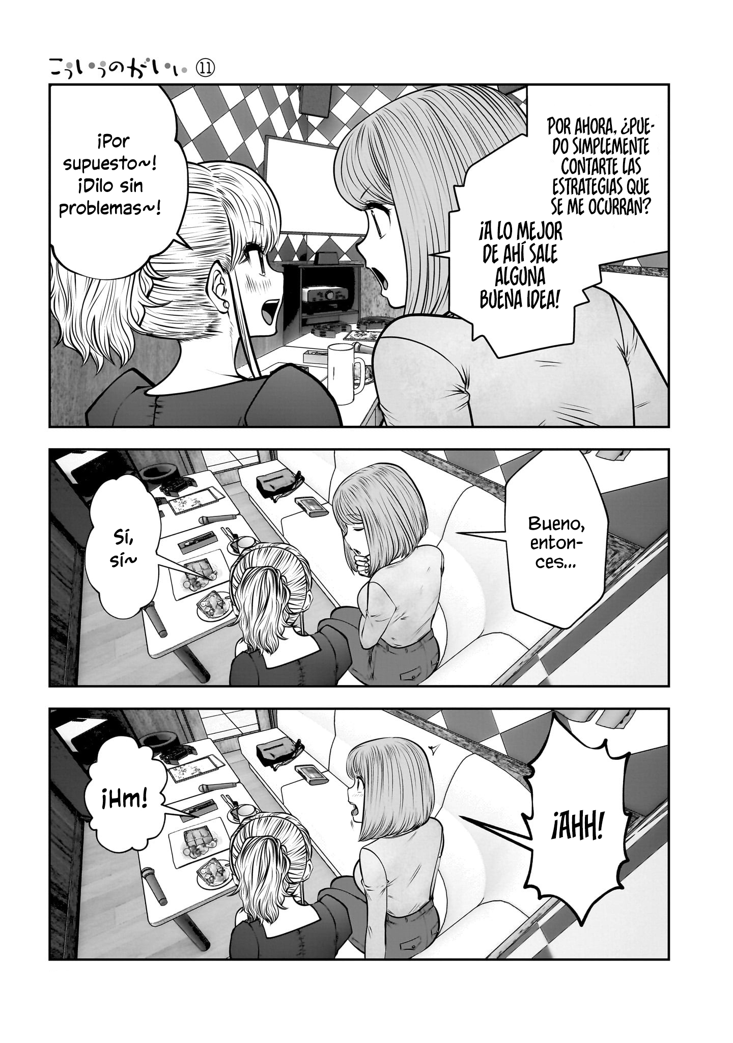 Kou iu no ga ii Capitulo 46 página 37