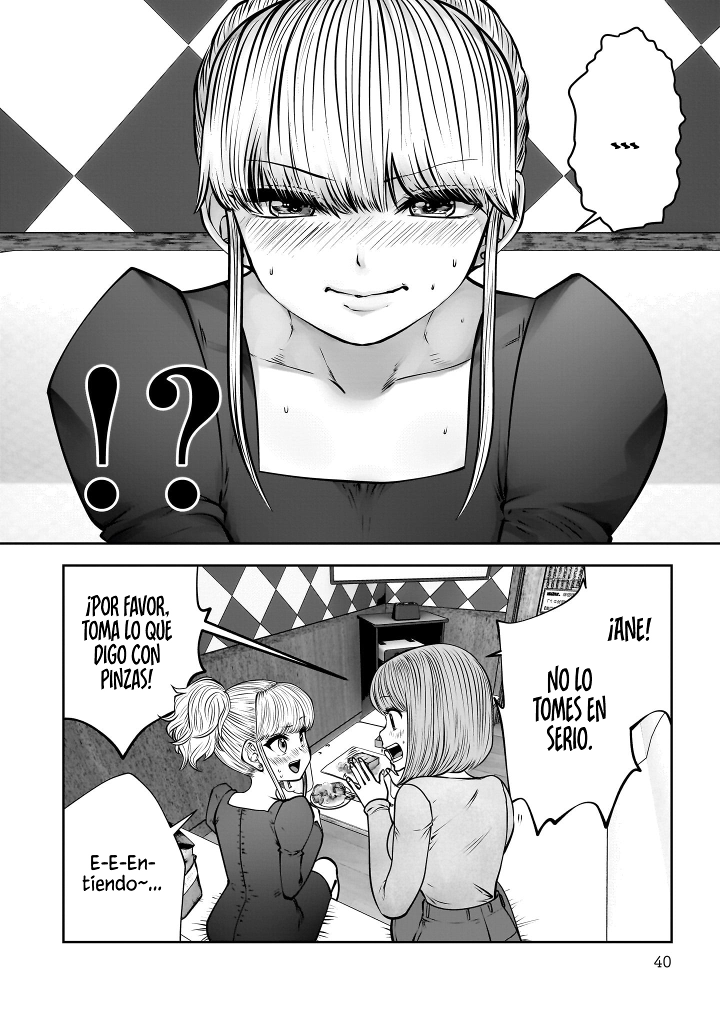 Kou iu no ga ii Capitulo 46 página 40