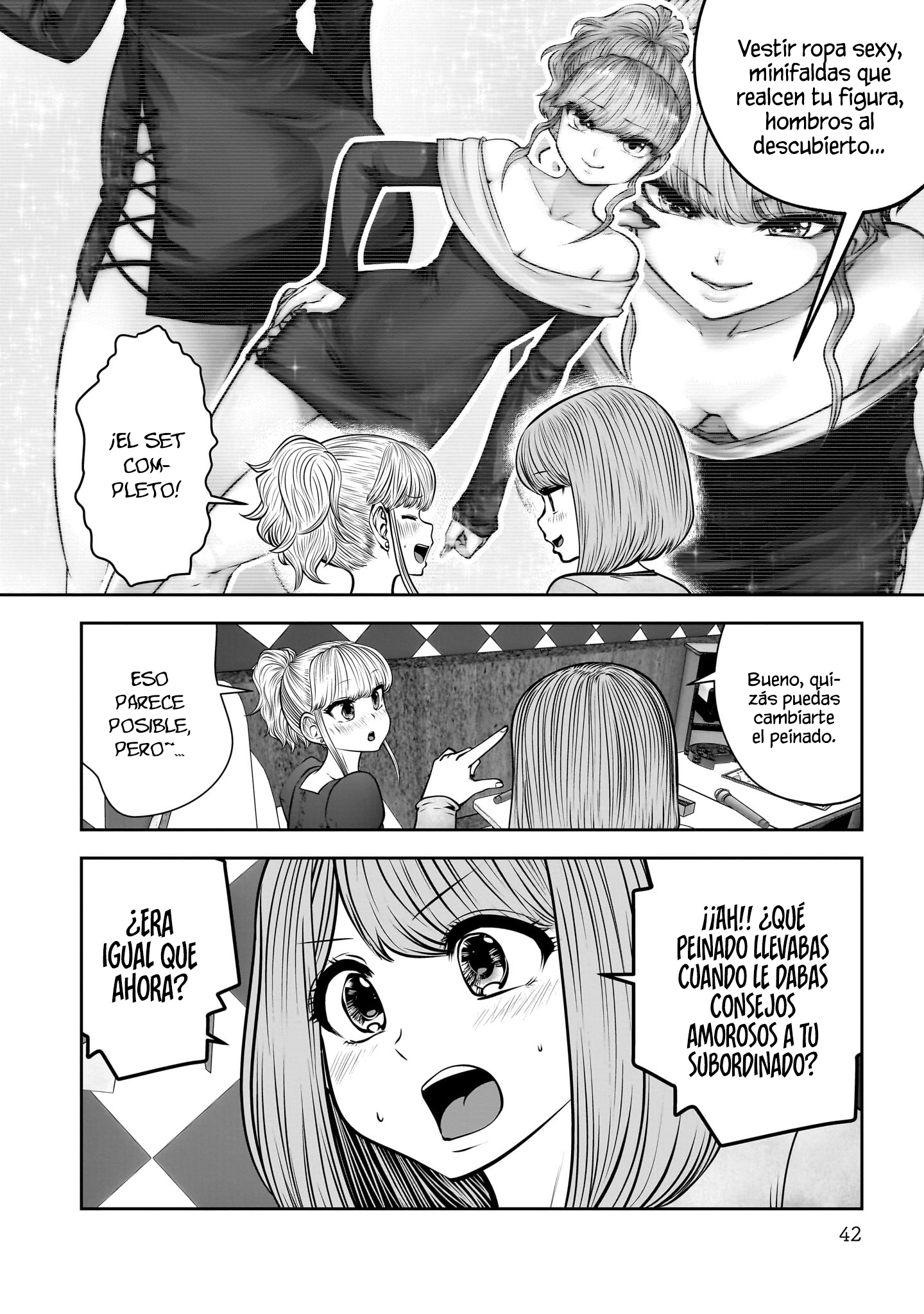 Kou iu no ga ii Capitulo 46 página 42