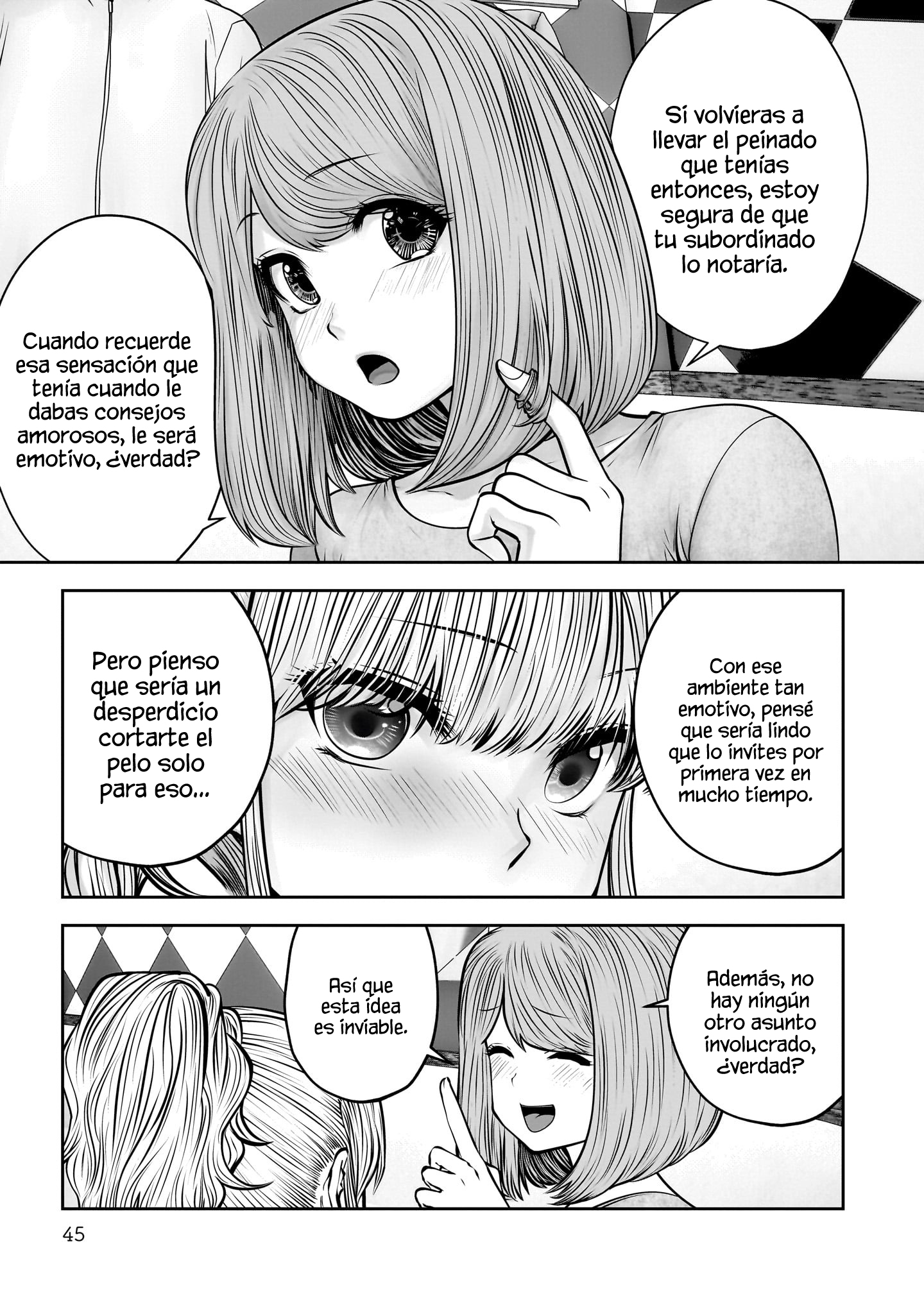 Kou iu no ga ii Capitulo 46 página 45