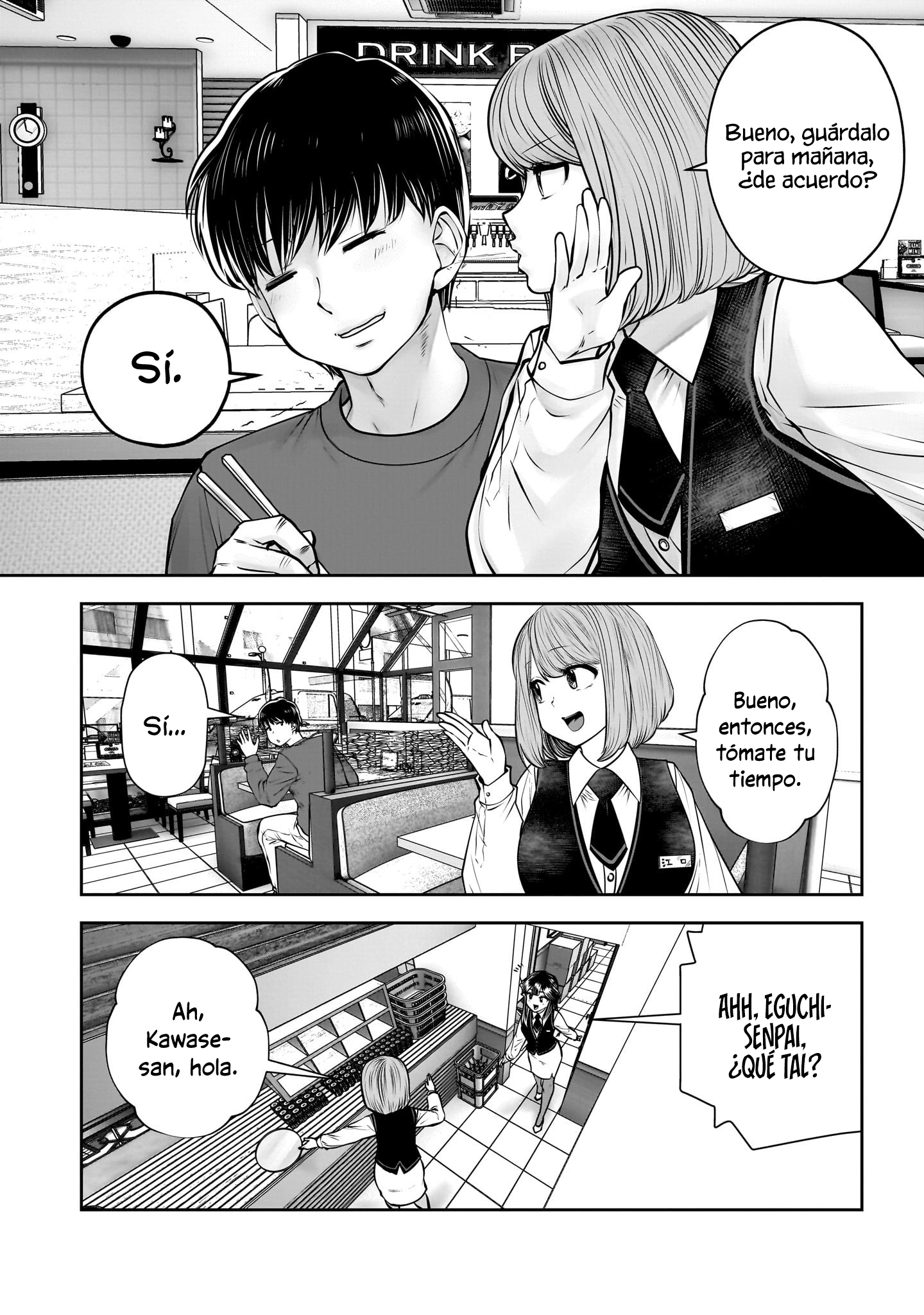 Kou iu no ga ii Capitulo 46 página 8