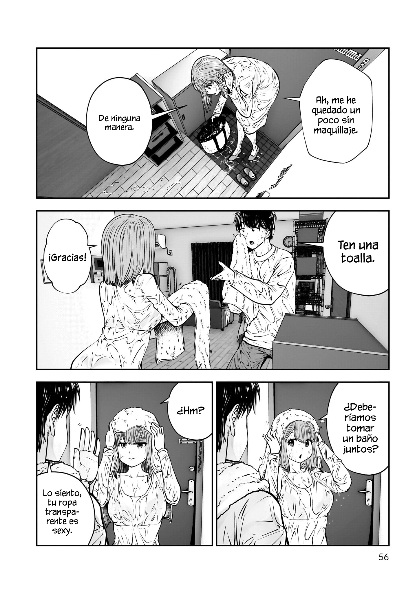 Kou iu no ga ii Capitulo 47 página 10