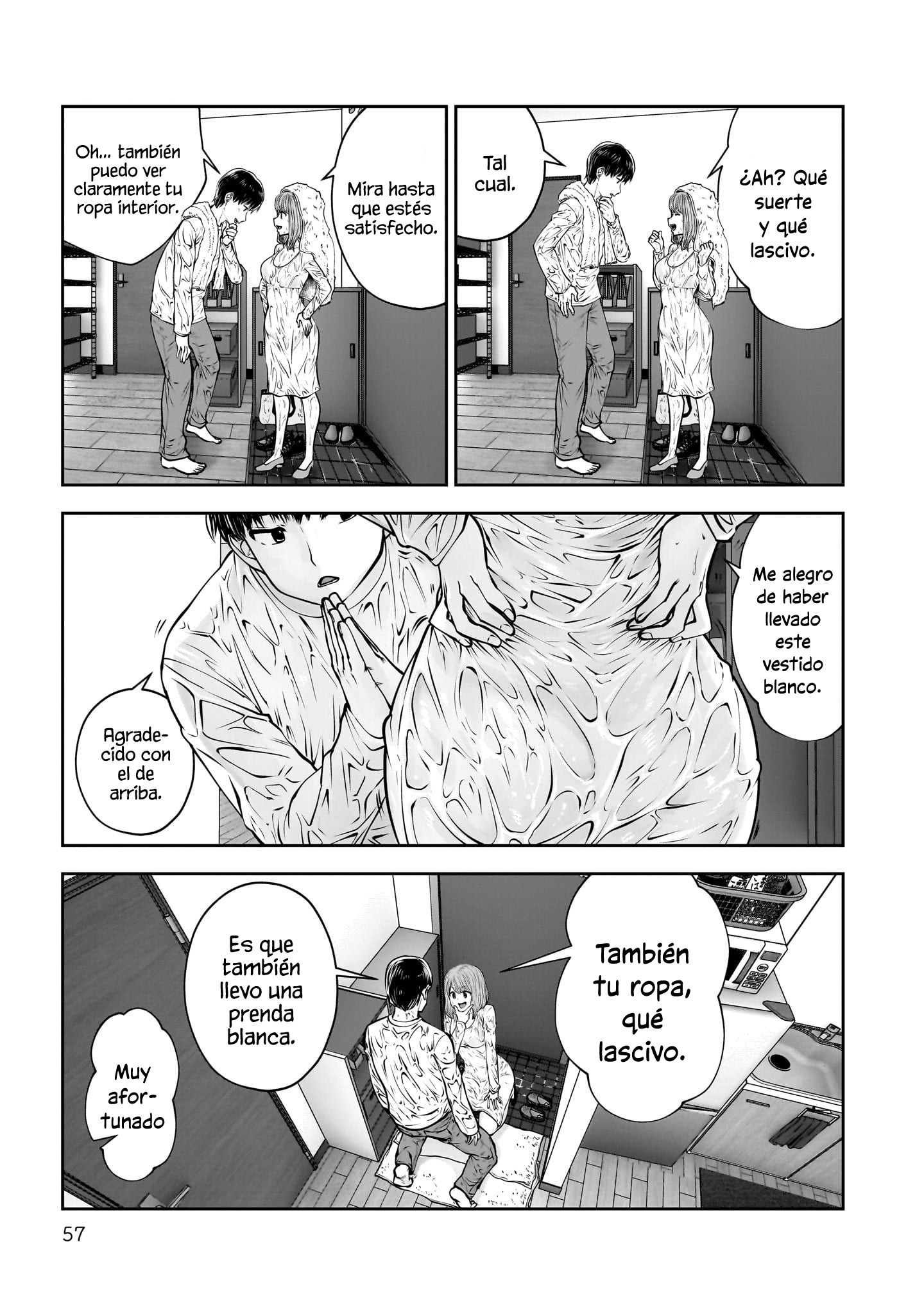Kou iu no ga ii Capitulo 47 página 11