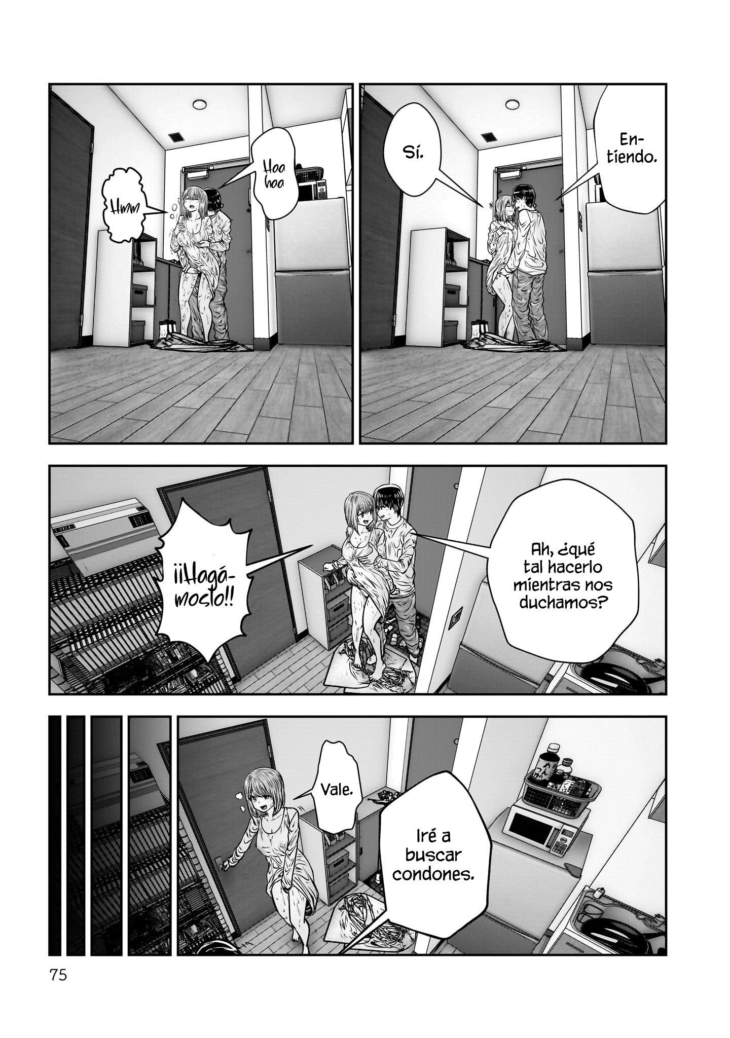 Kou iu no ga ii Capitulo 47 página 29