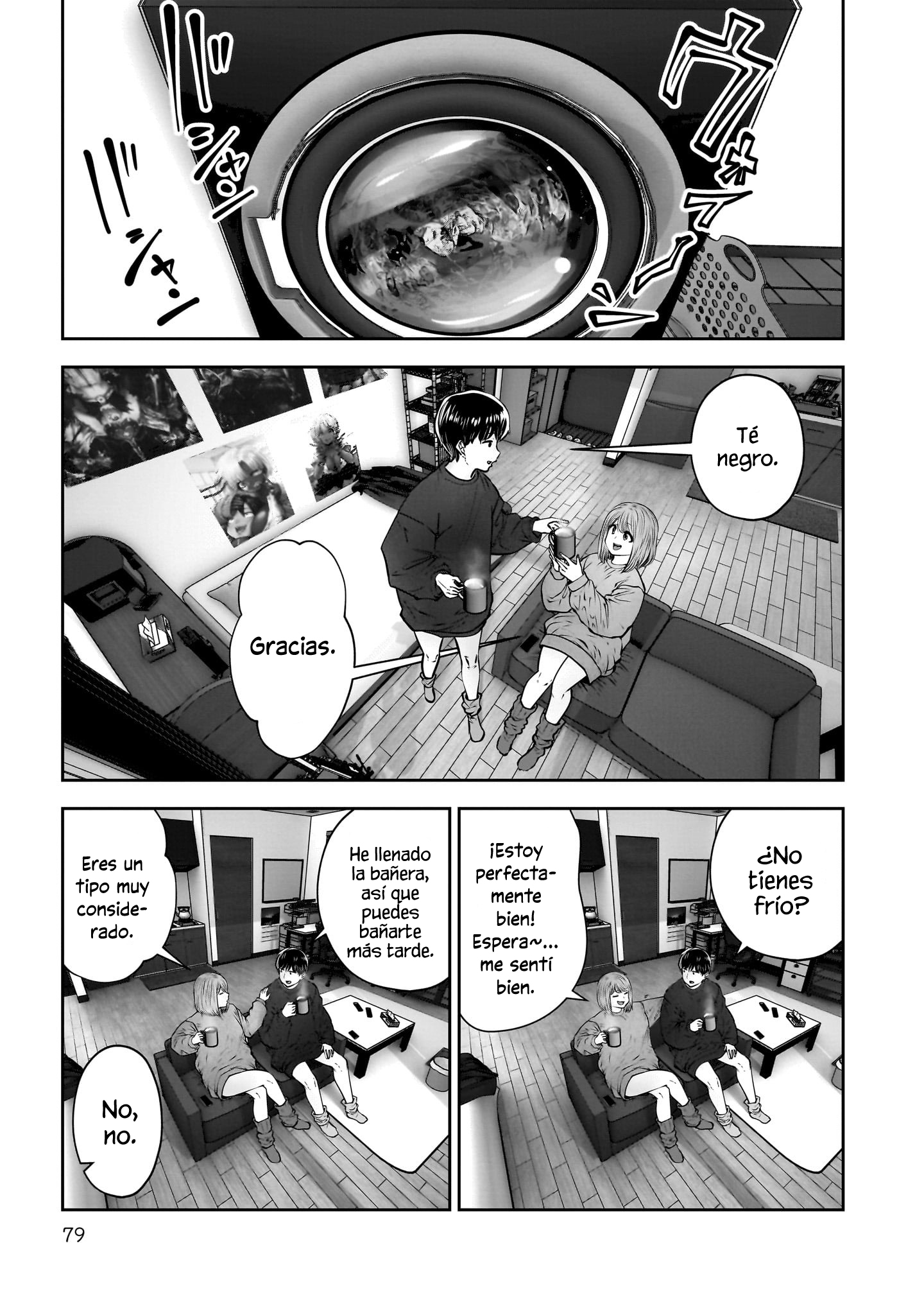 Kou iu no ga ii Capitulo 47 página 33