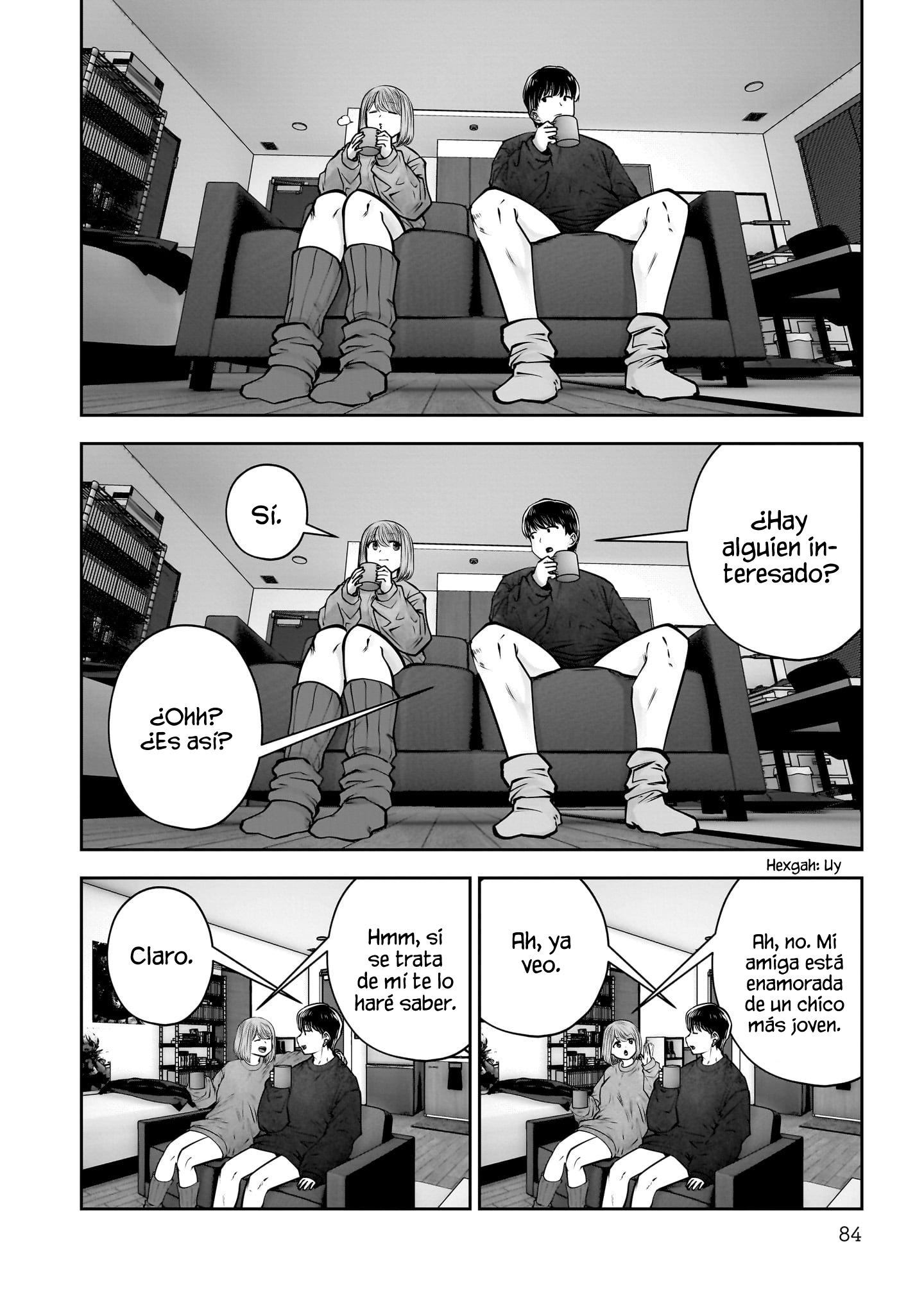 Kou iu no ga ii Capitulo 47 página 38