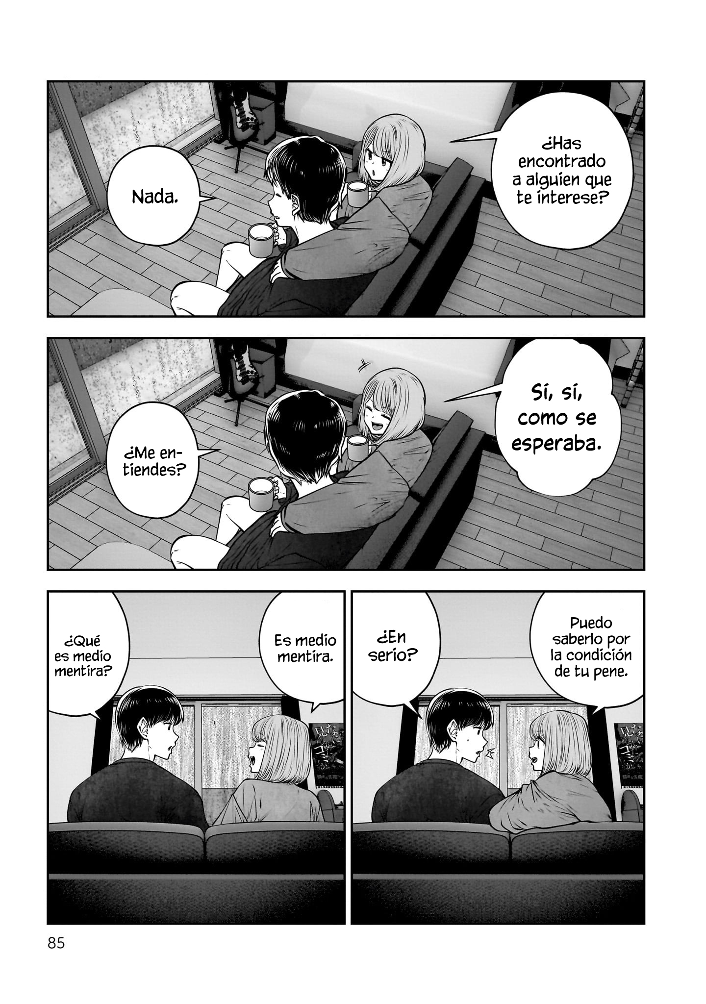 Kou iu no ga ii Capitulo 47 página 39