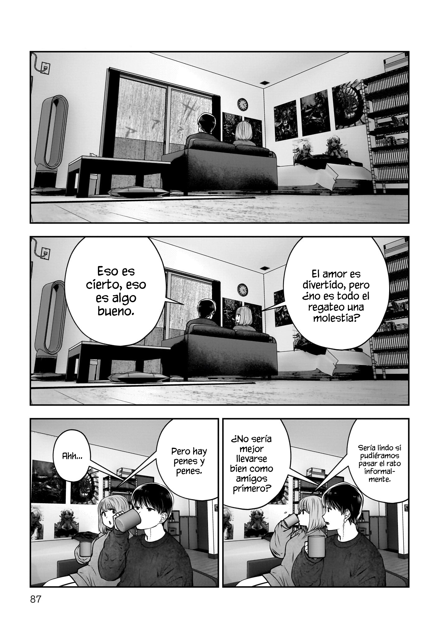 Kou iu no ga ii Capitulo 47 página 41