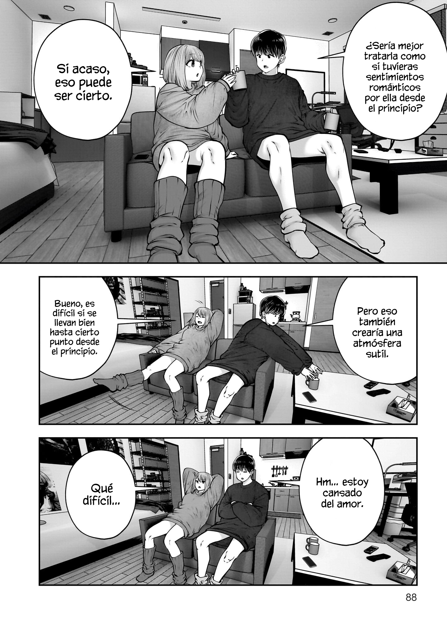 Kou iu no ga ii Capitulo 47 página 42