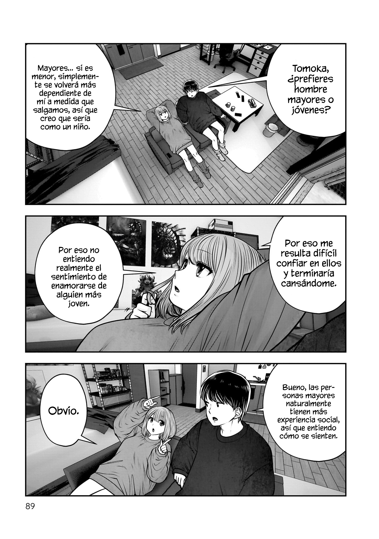Kou iu no ga ii Capitulo 47 página 43