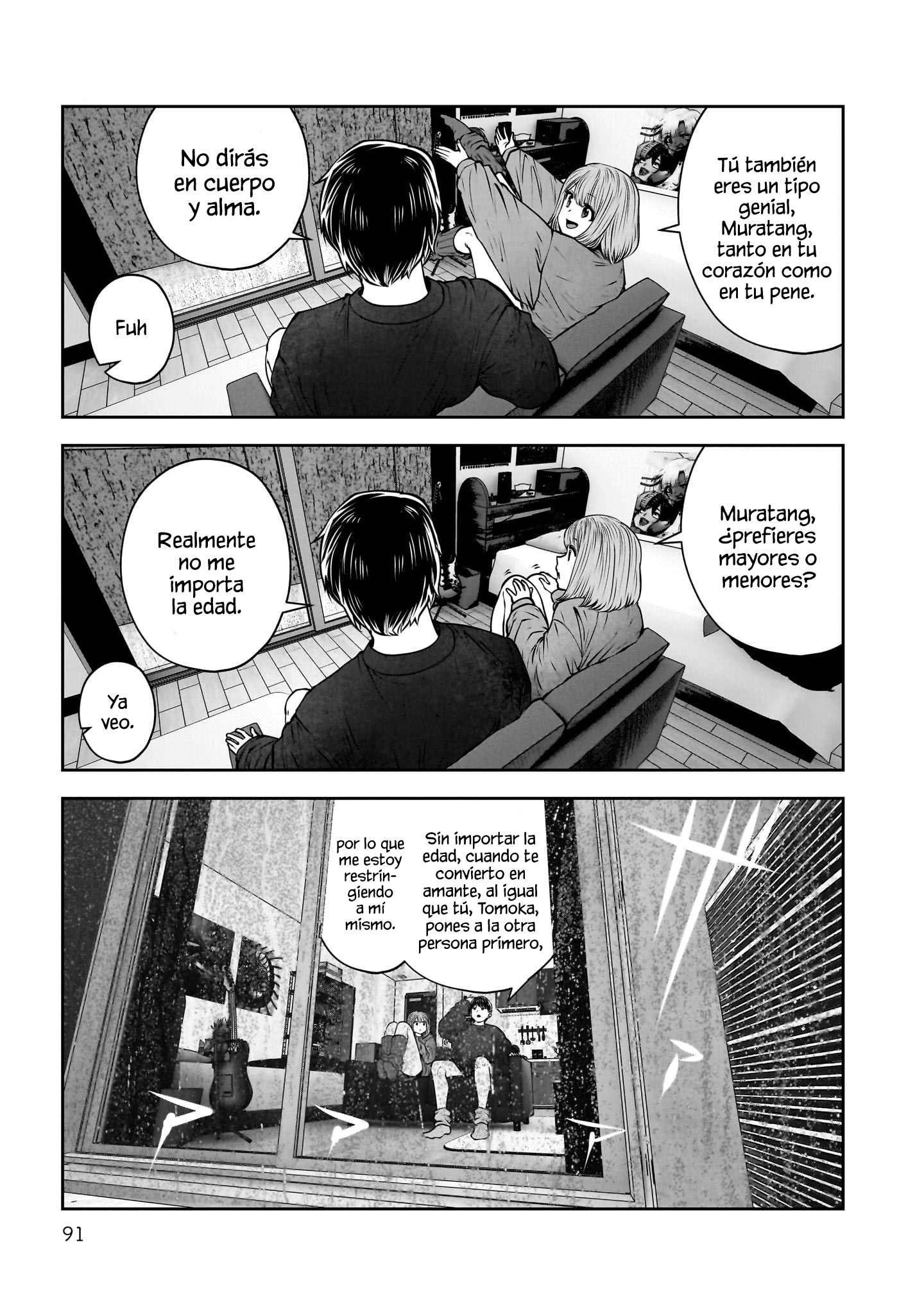 Kou iu no ga ii Capitulo 47 página 45