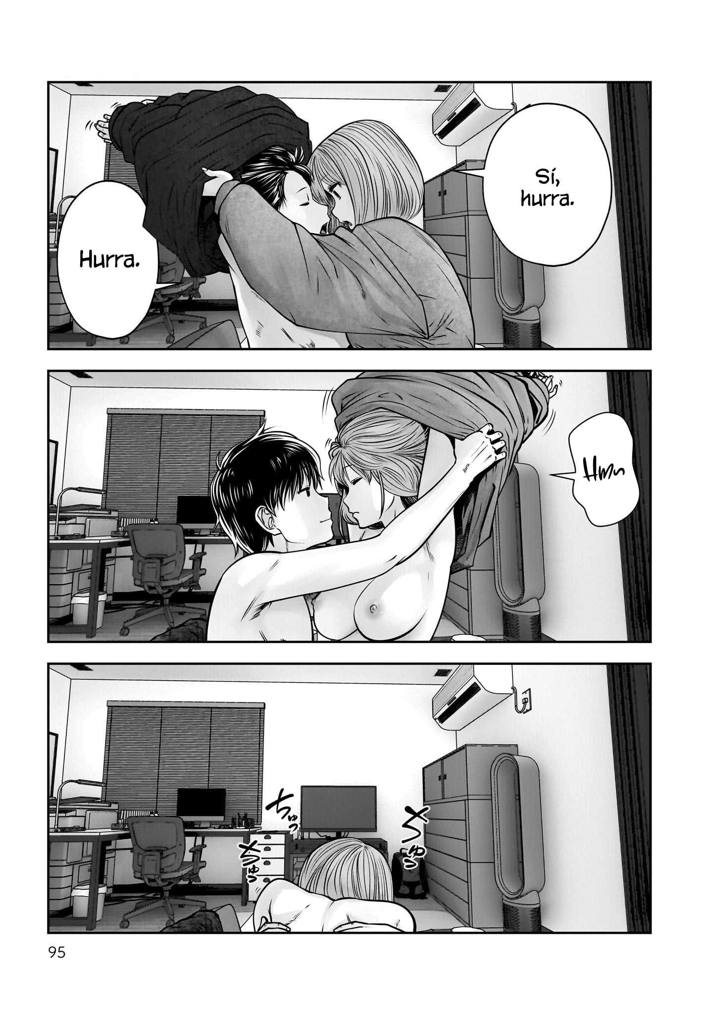 Kou iu no ga ii Capitulo 47 página 49