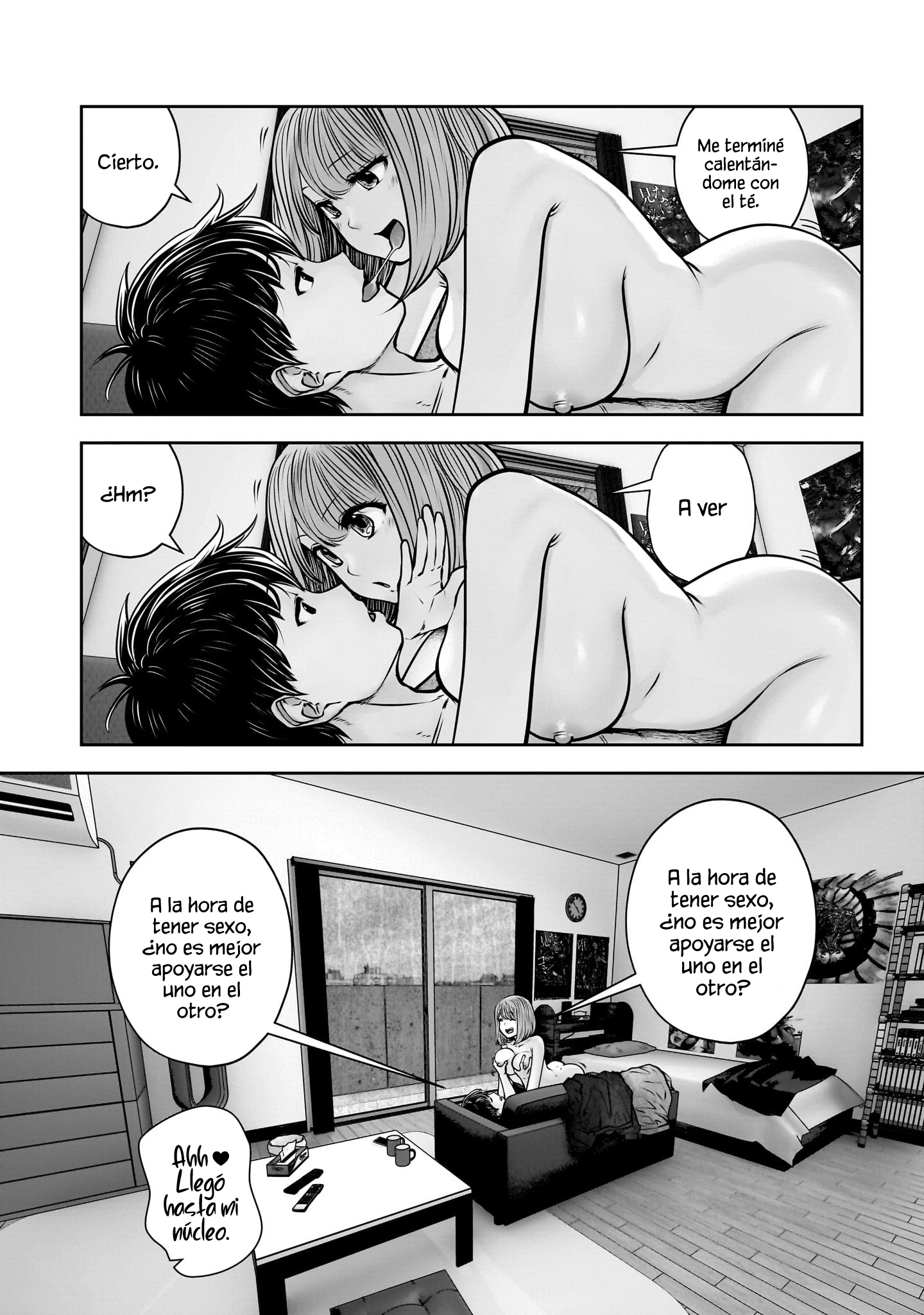 Kou iu no ga ii Capitulo 47 página 50