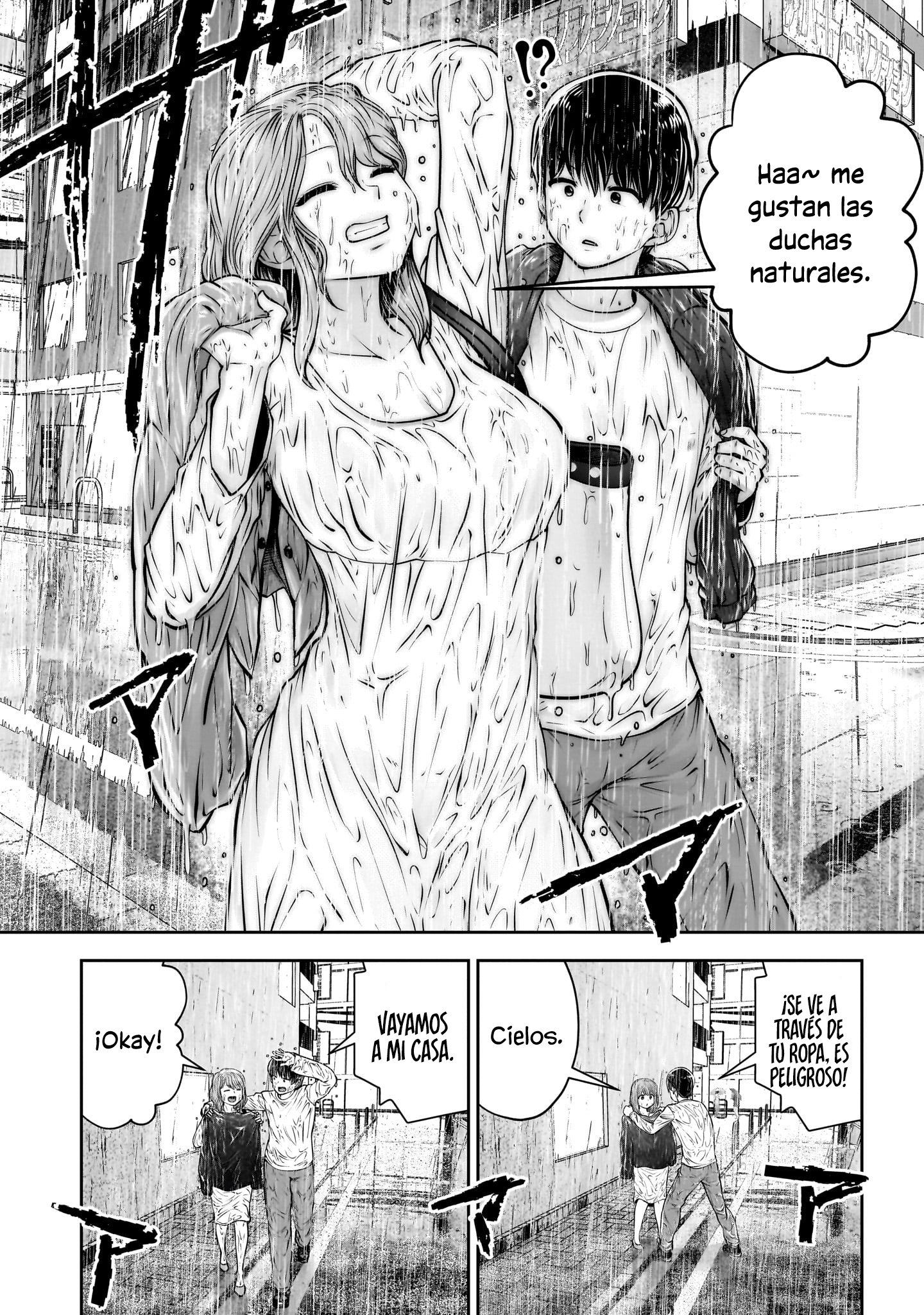Kou iu no ga ii Capitulo 47 página 8