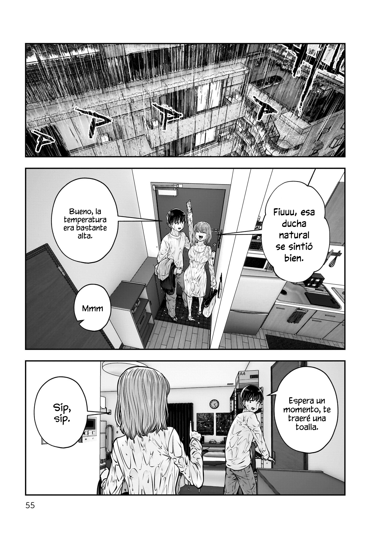 Kou iu no ga ii Capitulo 47 página 9