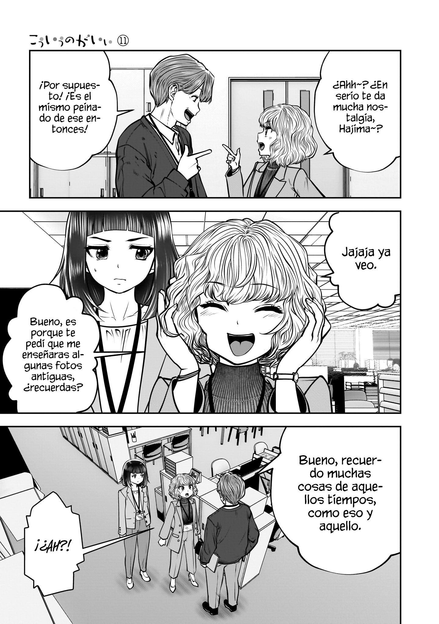 Kou iu no ga ii Capitulo 48 página 19