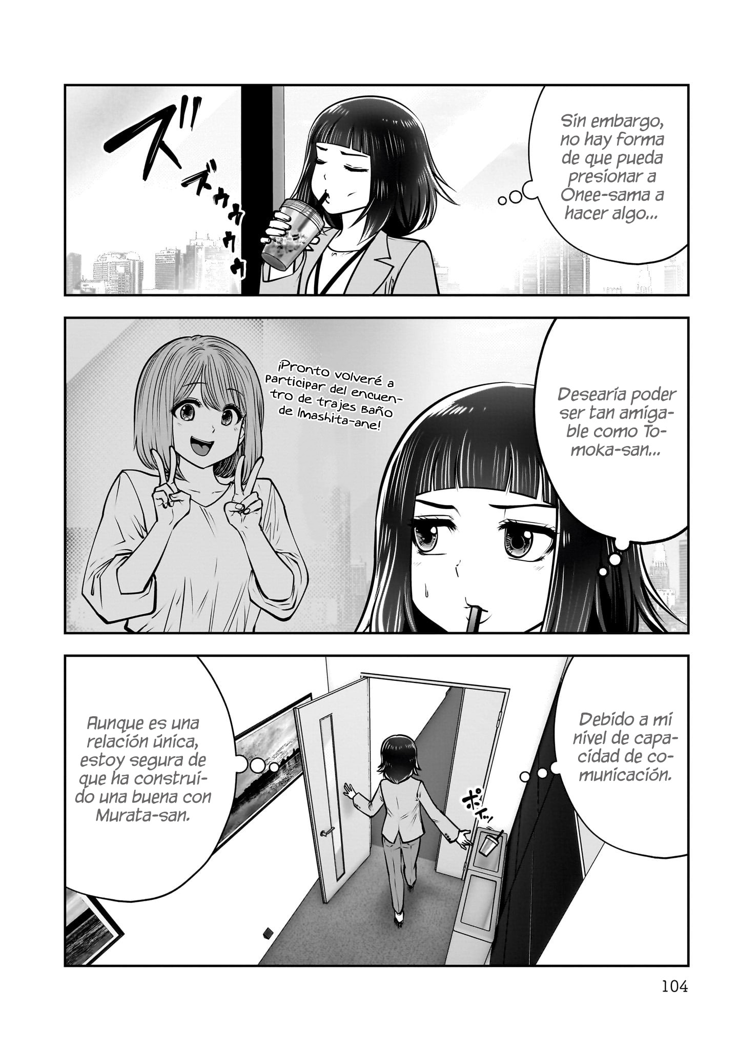 Kou iu no ga ii Capitulo 48 página 8