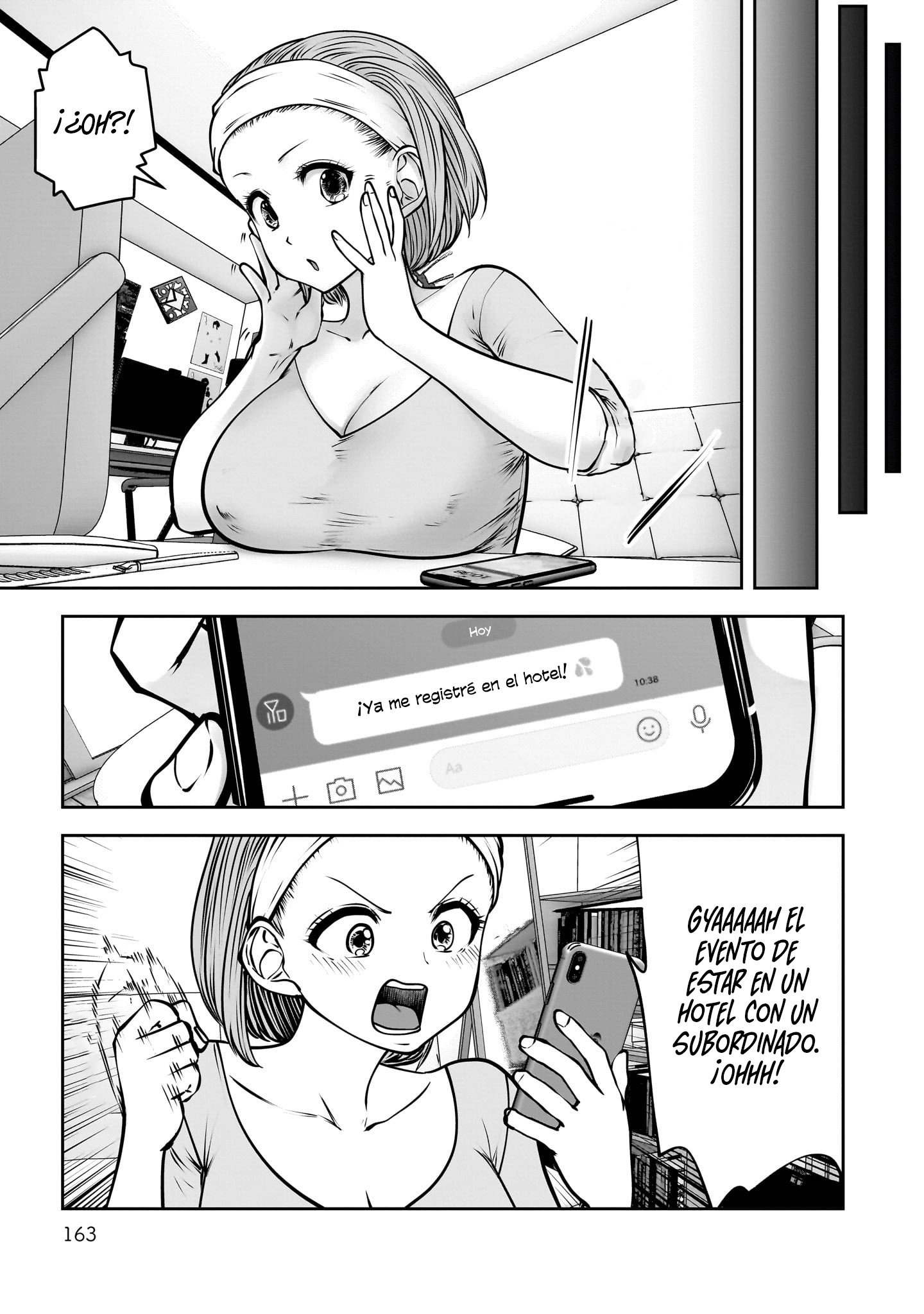 Kou iu no ga ii Capitulo 49 página 21