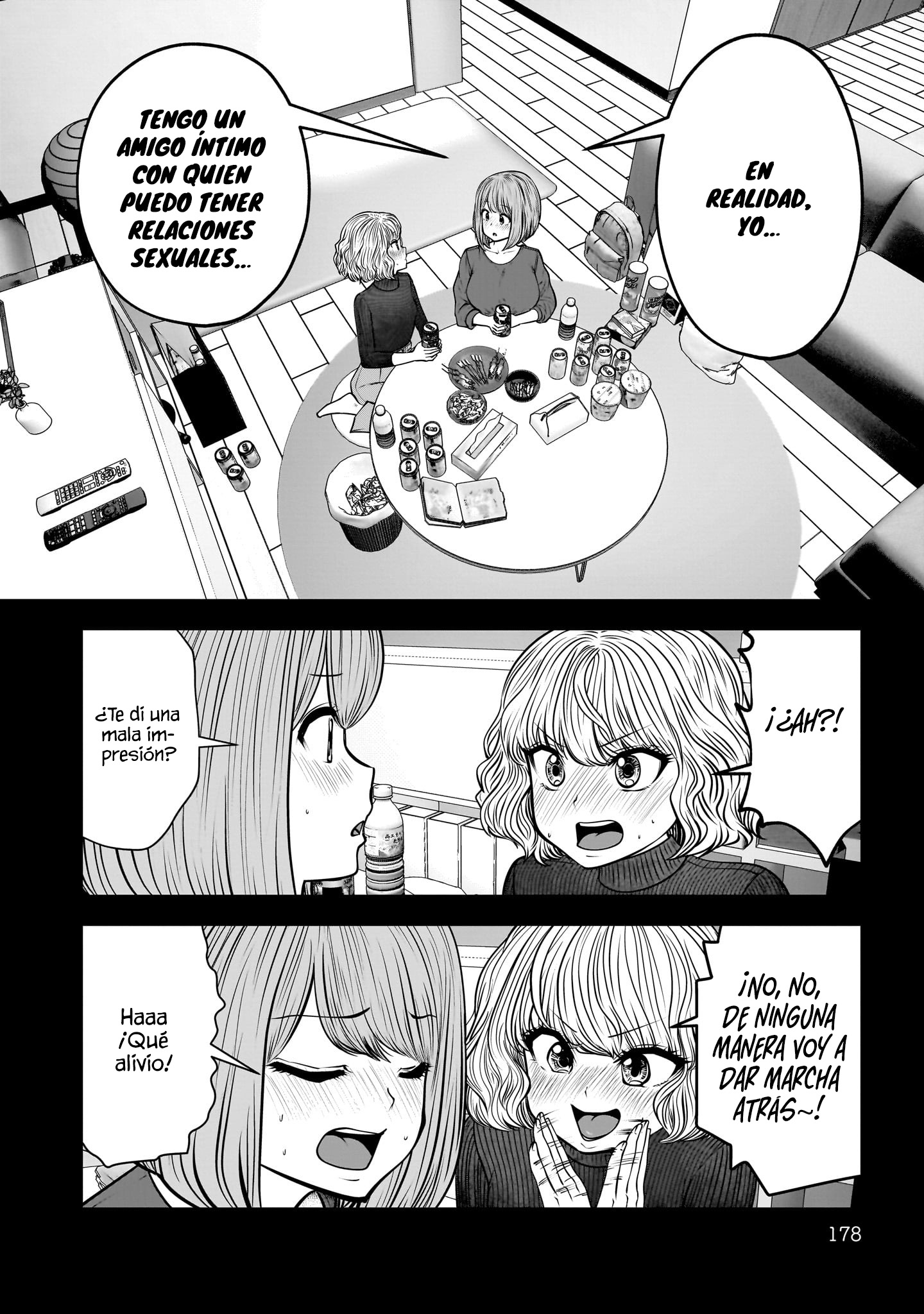 Kou iu no ga ii Capitulo 49 página 36
