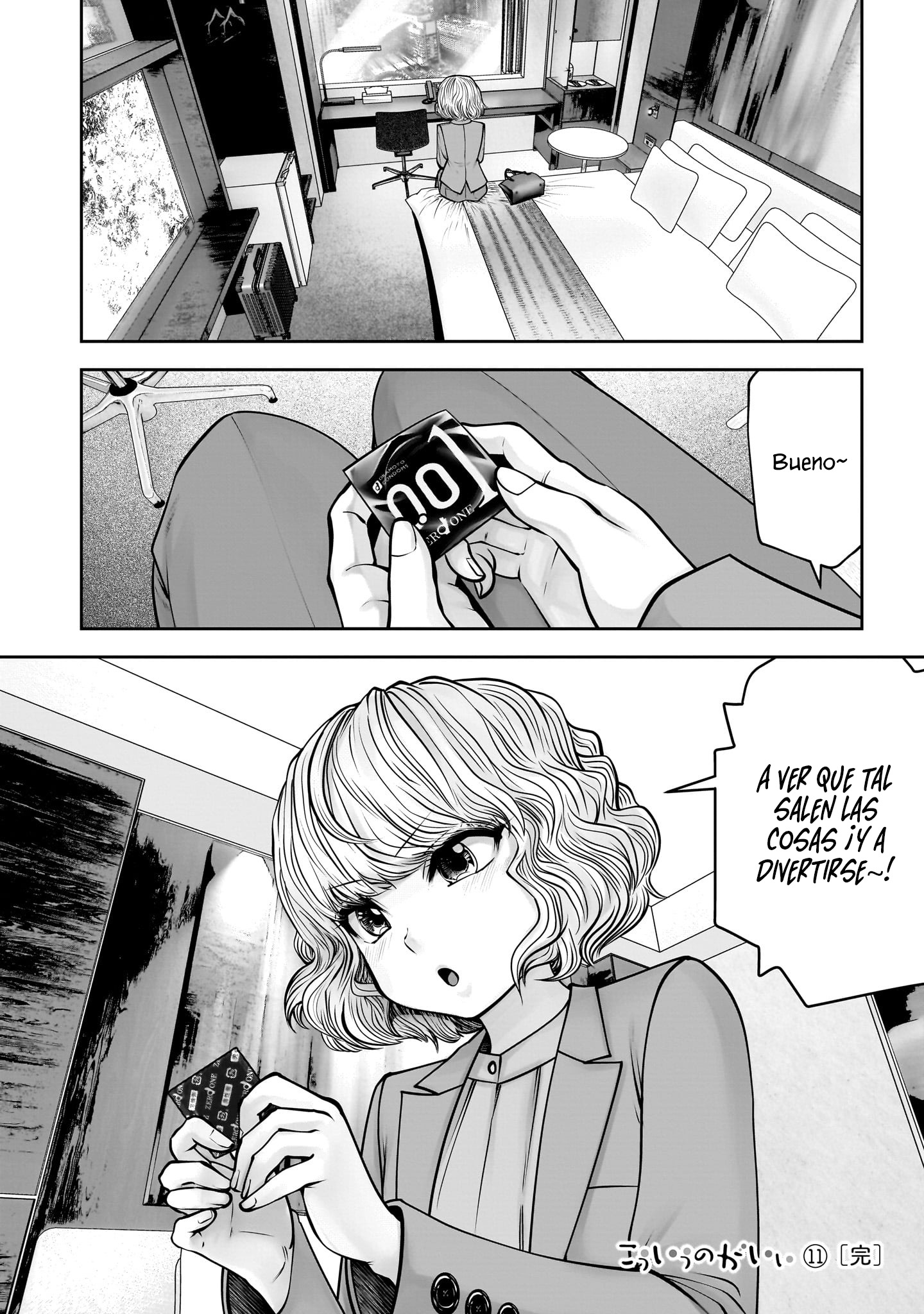 Kou iu no ga ii Capitulo 49 página 50