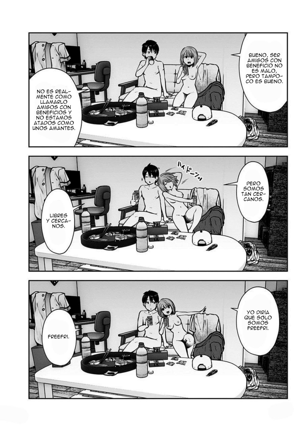 Kou iu no ga ii Capitulo 7.55: Edición Especial página 4