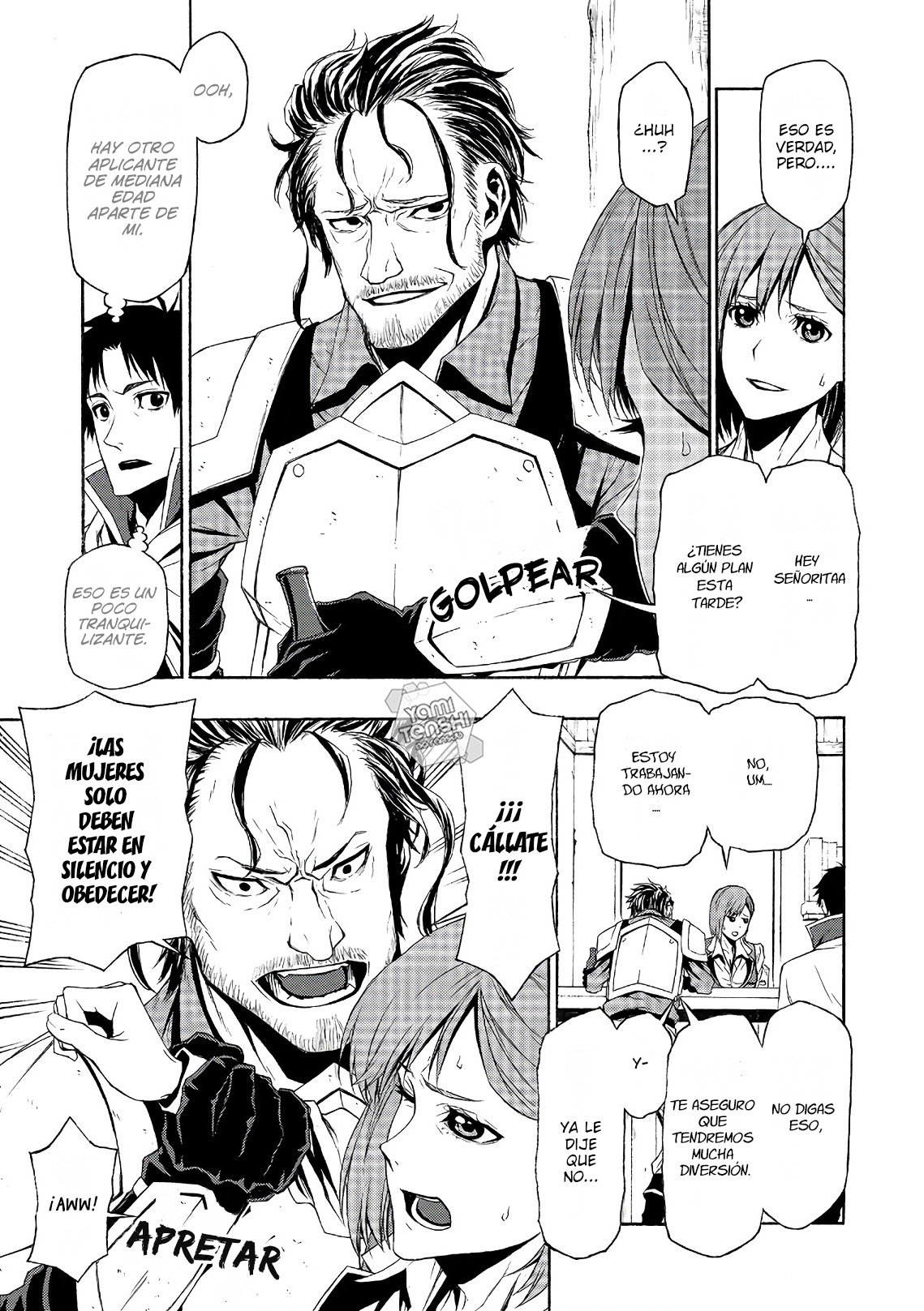 Shinmai Ossan Bouken-sha, Saikyou paati ni shinu hodo kitae rarete Muteki ni naru Capitulo 1 página 13