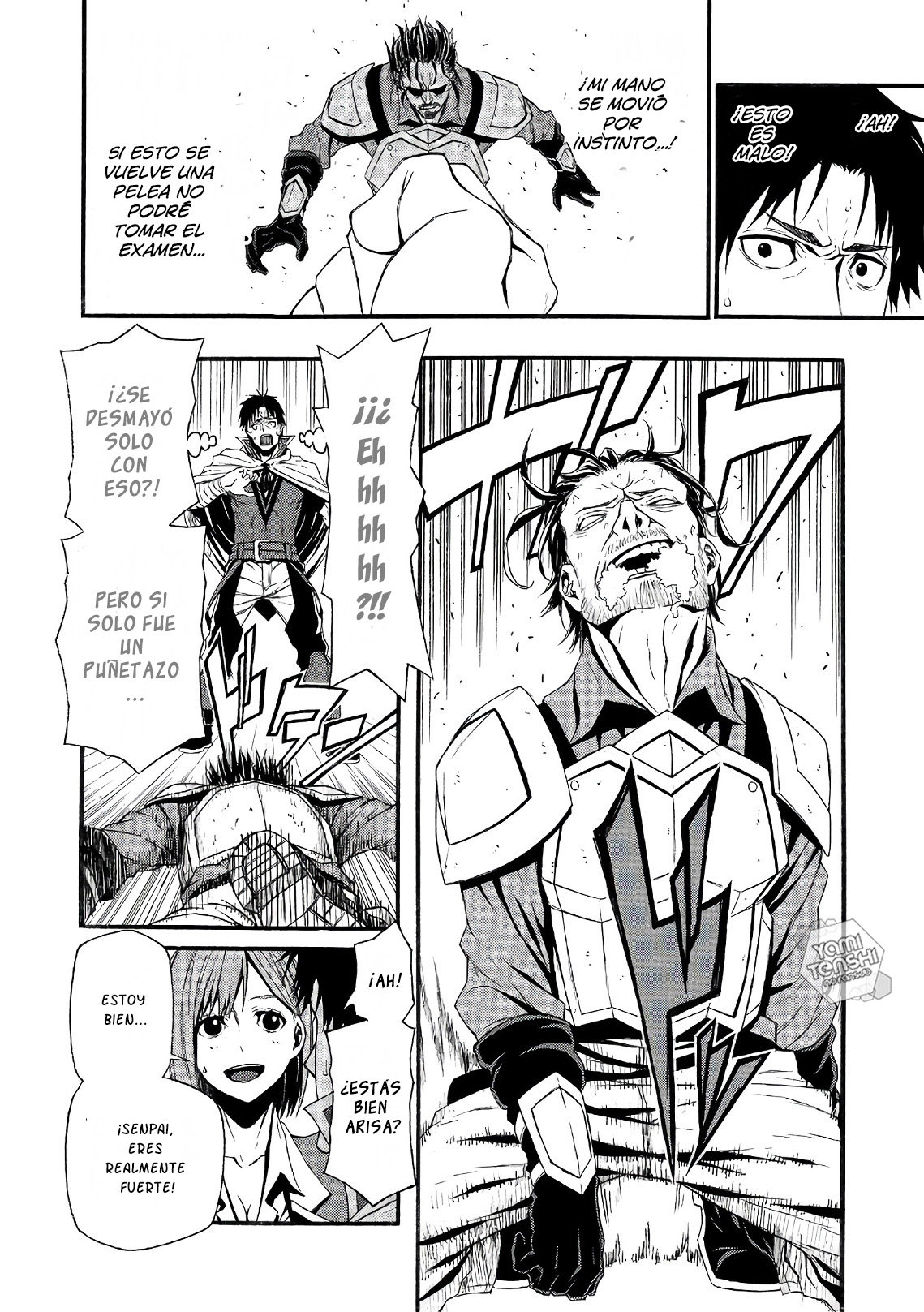 Shinmai Ossan Bouken-sha, Saikyou paati ni shinu hodo kitae rarete Muteki ni naru Capitulo 1 página 16