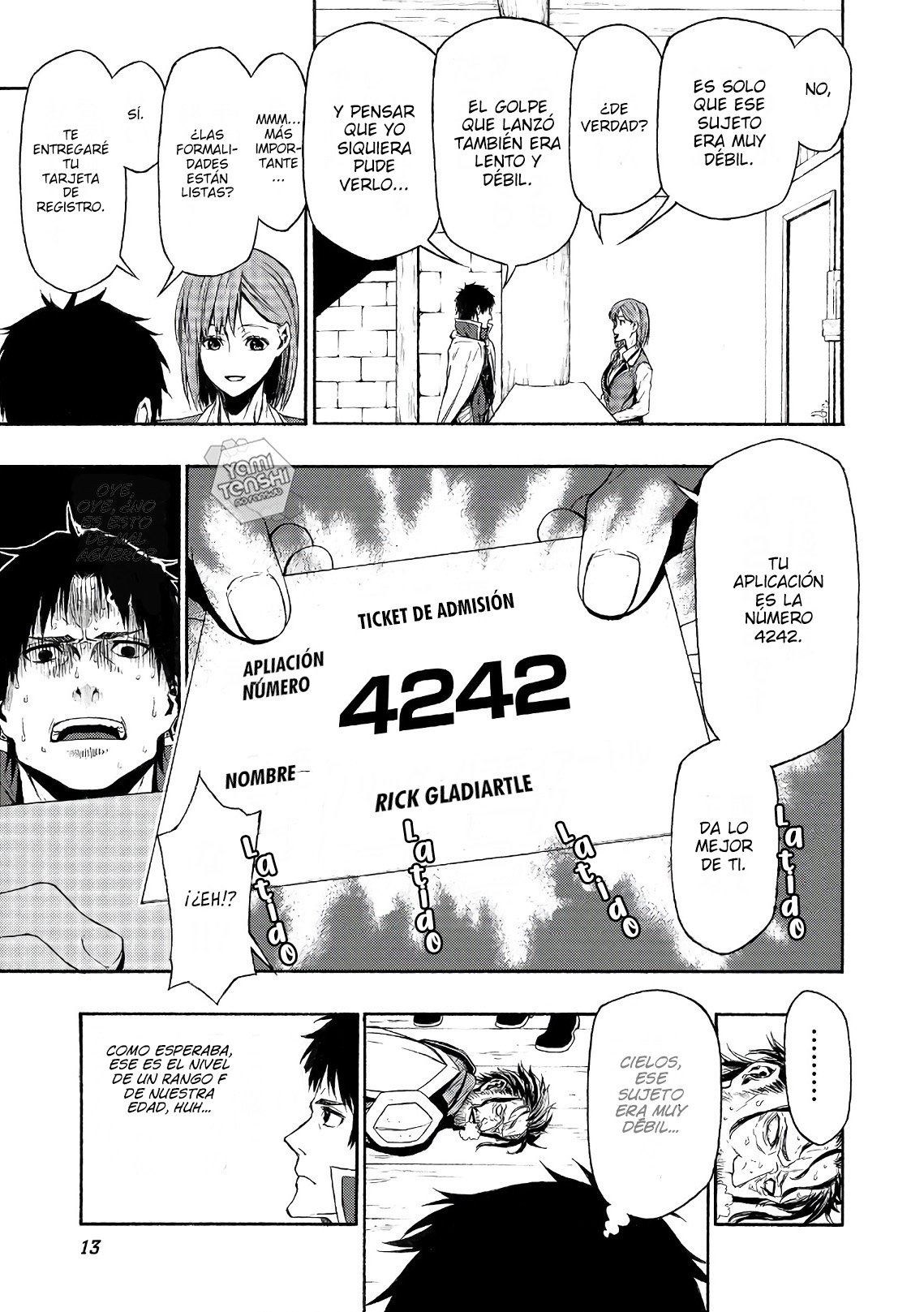 Shinmai Ossan Bouken-sha, Saikyou paati ni shinu hodo kitae rarete Muteki ni naru Capitulo 1 página 17