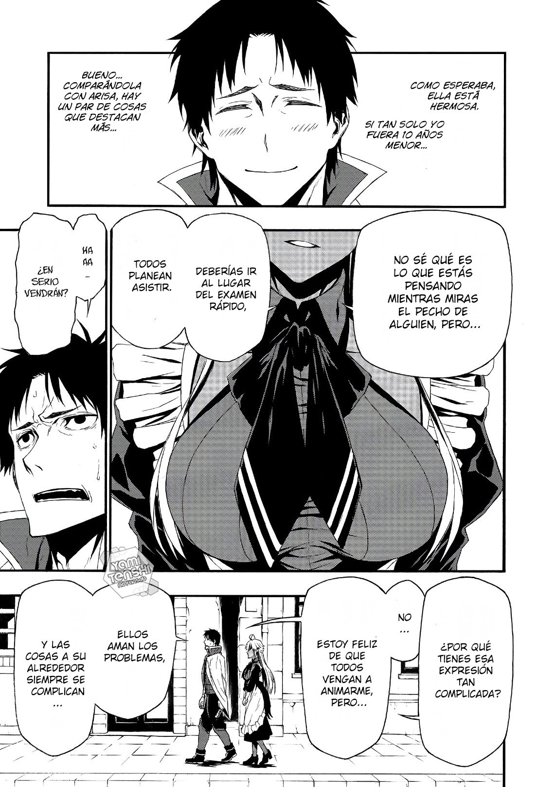 Shinmai Ossan Bouken-sha, Saikyou paati ni shinu hodo kitae rarete Muteki ni naru Capitulo 1 página 19