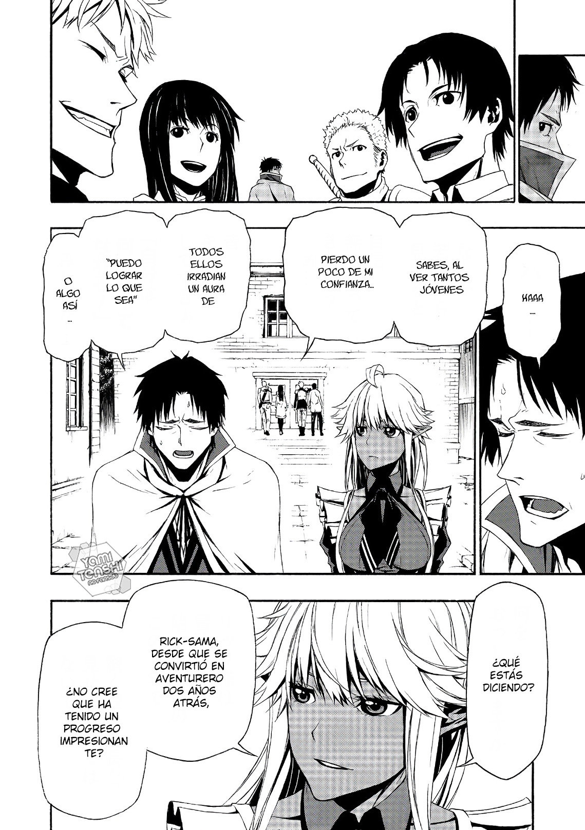 Shinmai Ossan Bouken-sha, Saikyou paati ni shinu hodo kitae rarete Muteki ni naru Capitulo 1 página 20