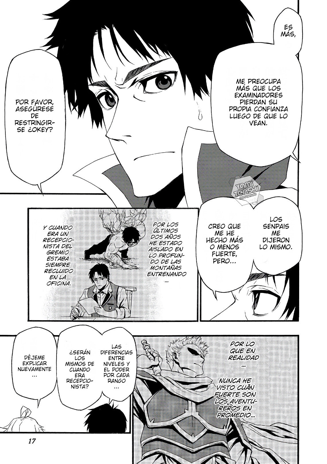 Shinmai Ossan Bouken-sha, Saikyou paati ni shinu hodo kitae rarete Muteki ni naru Capitulo 1 página 21