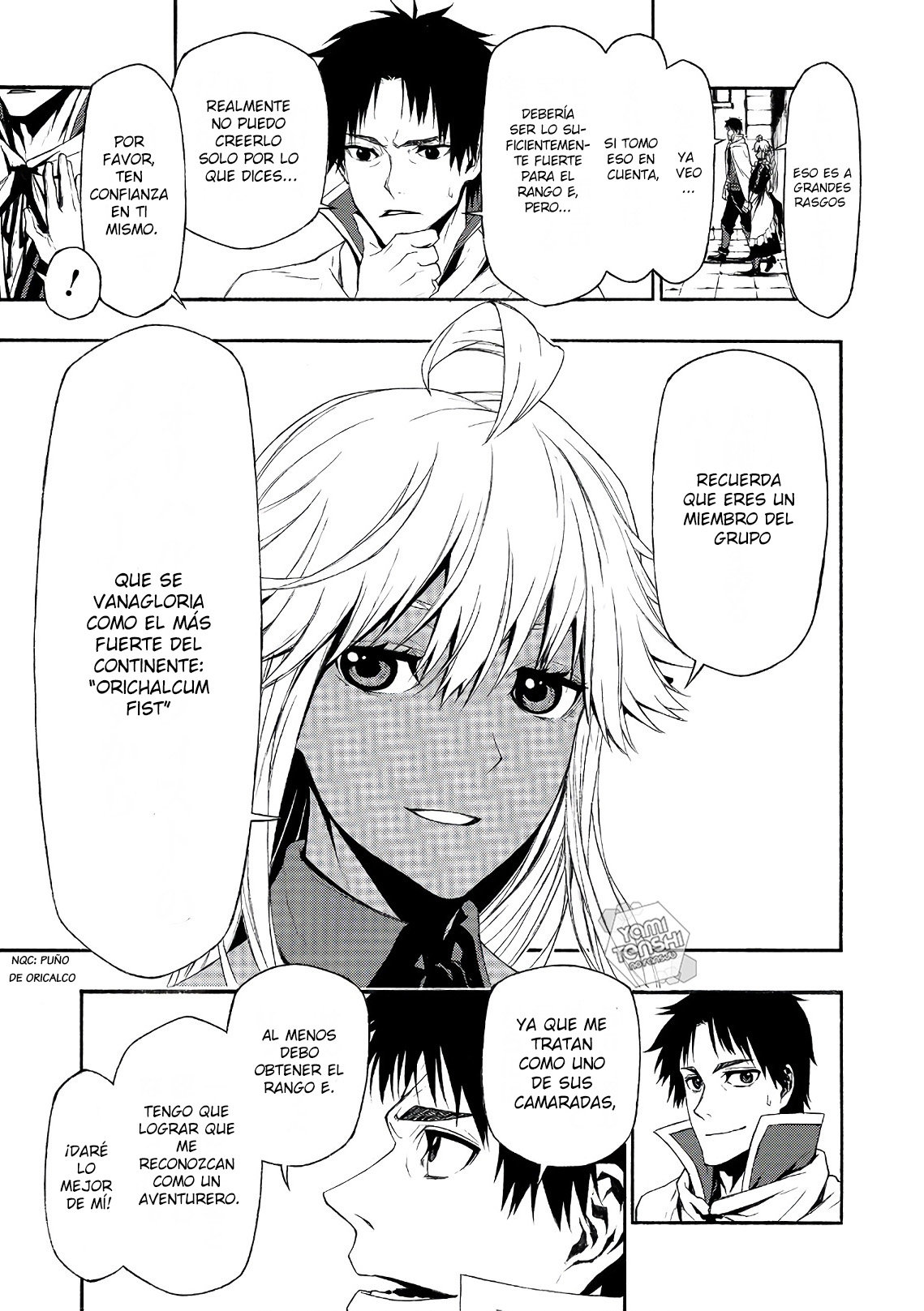 Shinmai Ossan Bouken-sha, Saikyou paati ni shinu hodo kitae rarete Muteki ni naru Capitulo 1 página 23