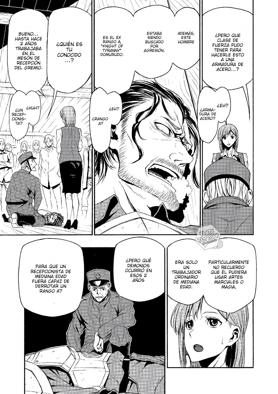 Shinmai Ossan Bouken-sha, Saikyou paati ni shinu hodo kitae rarete Muteki ni naru Capitulo 1 página 25
